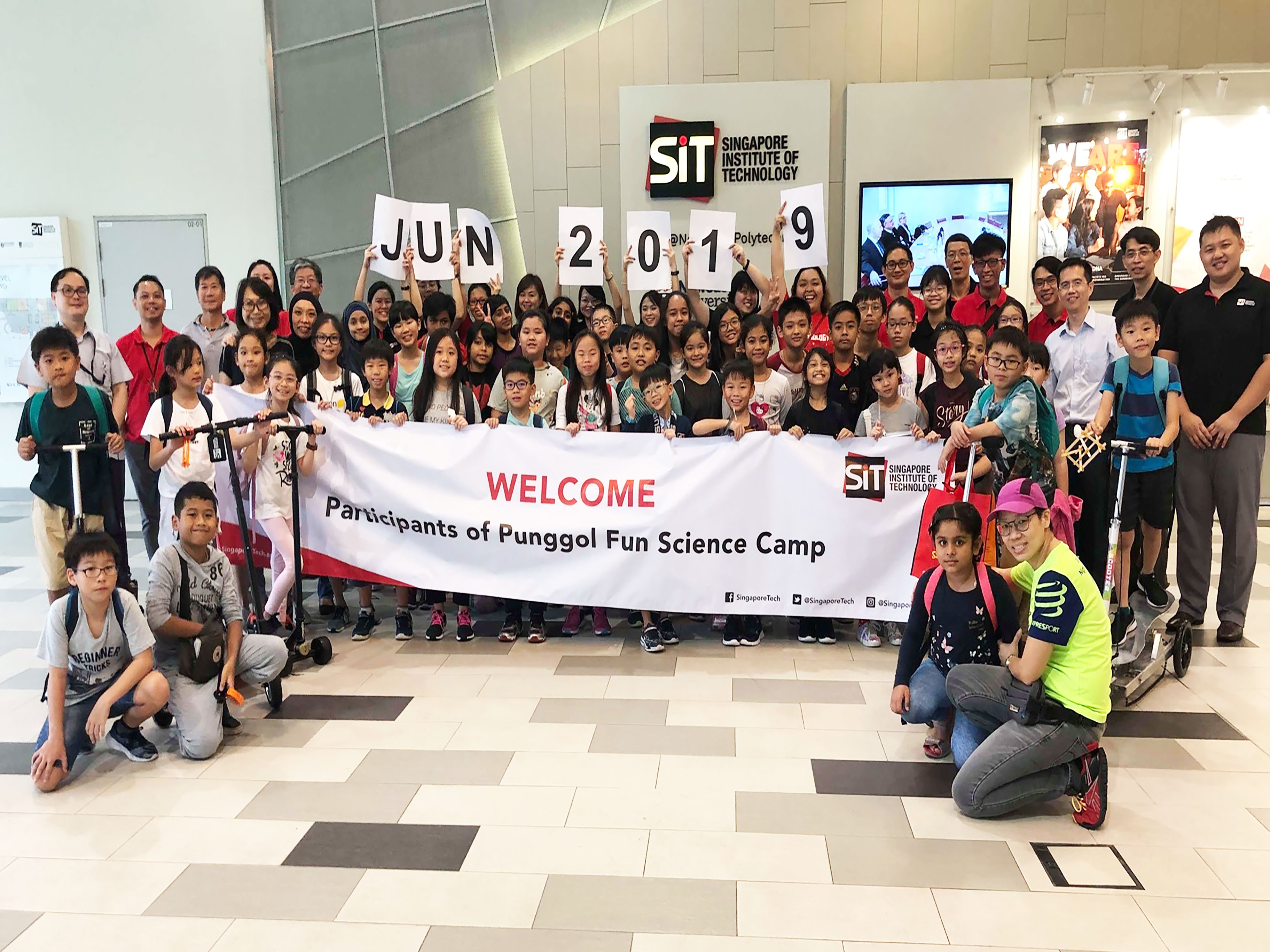 SIT Punggol Science Camp