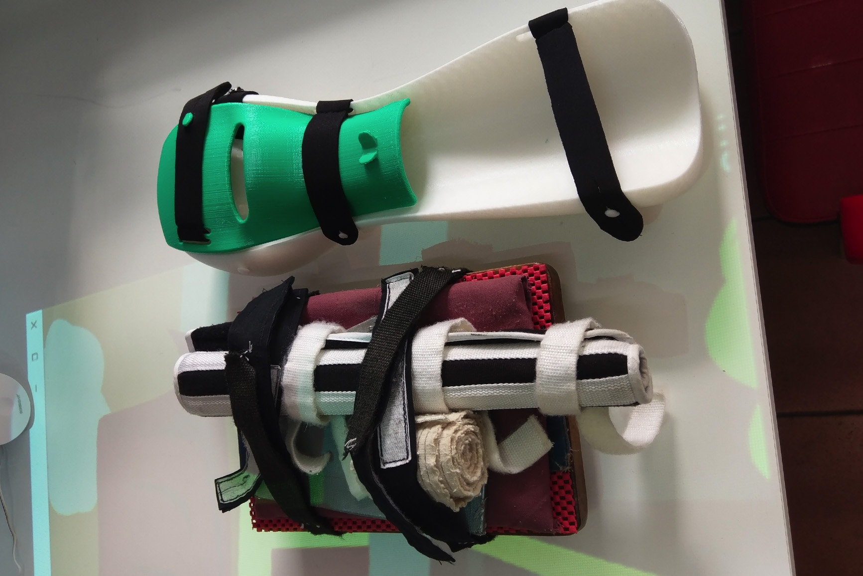 Top: New Armskate vs Old Armskate