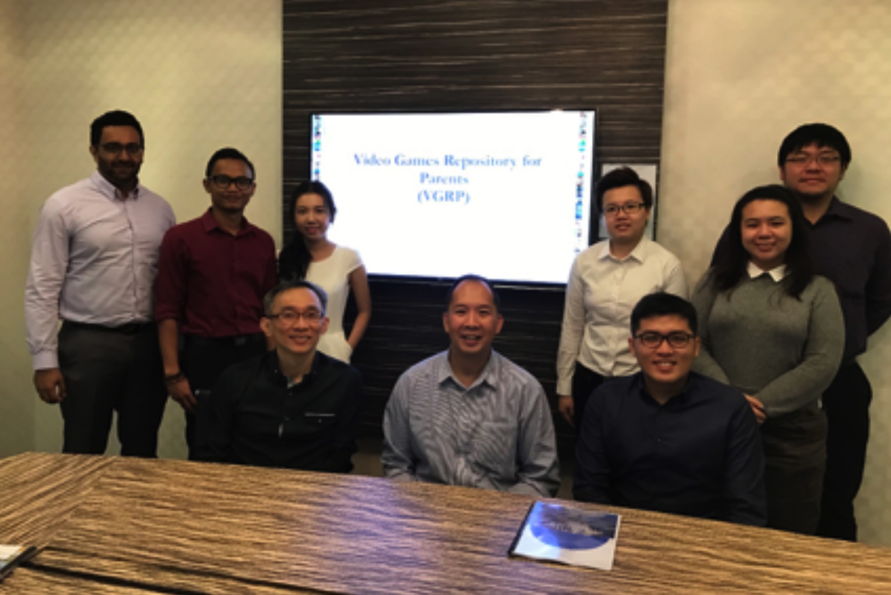 Final Report Presentation at Kingmaker Consultancy Pte Ltd.