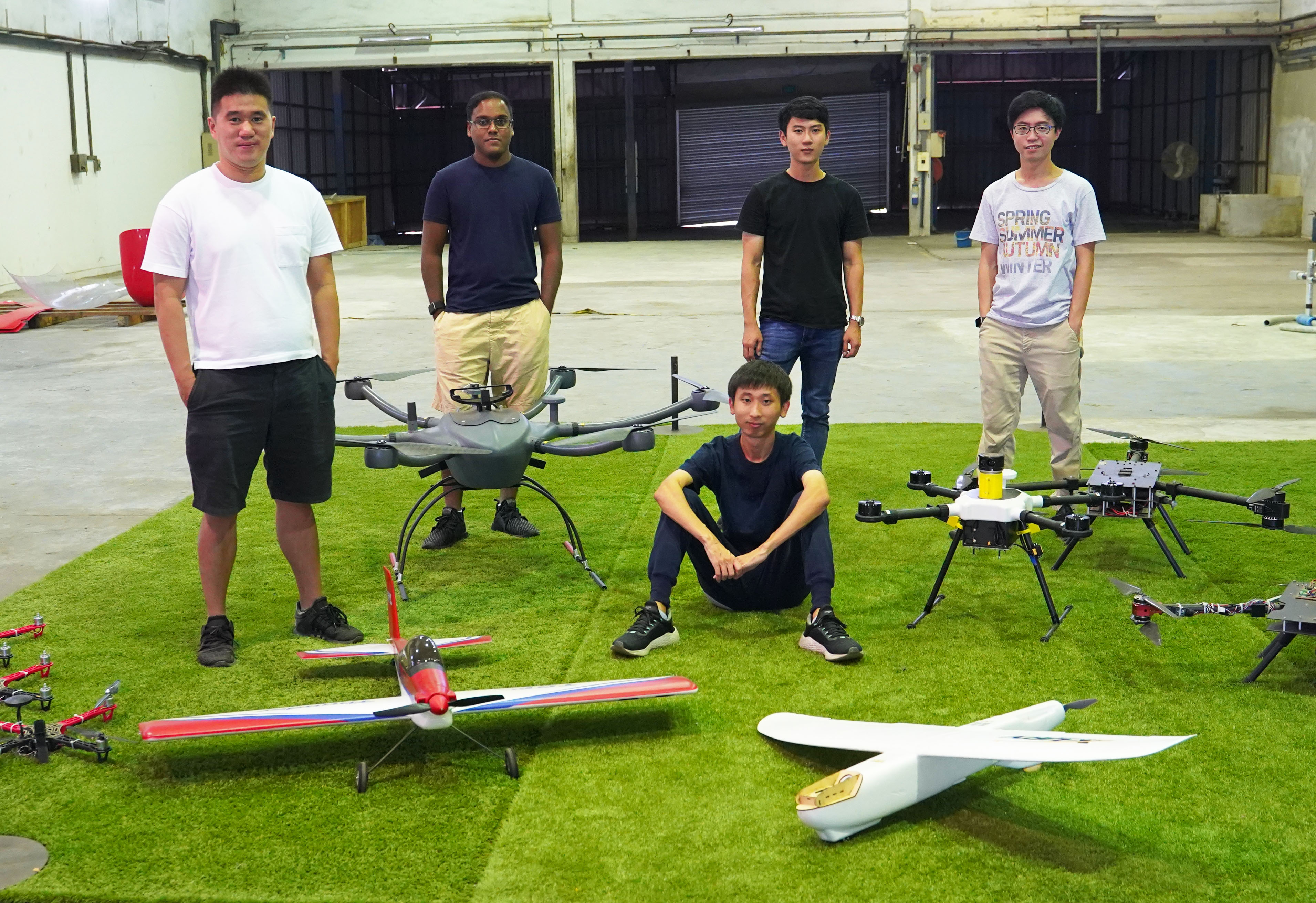 Young Engineers Pursue Flights of Passion Through UAVs