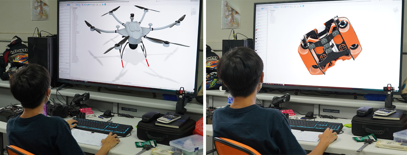 Nimbus UAV manufactures