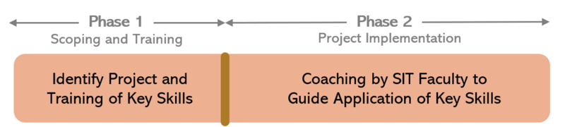 workplace learning project programme structure