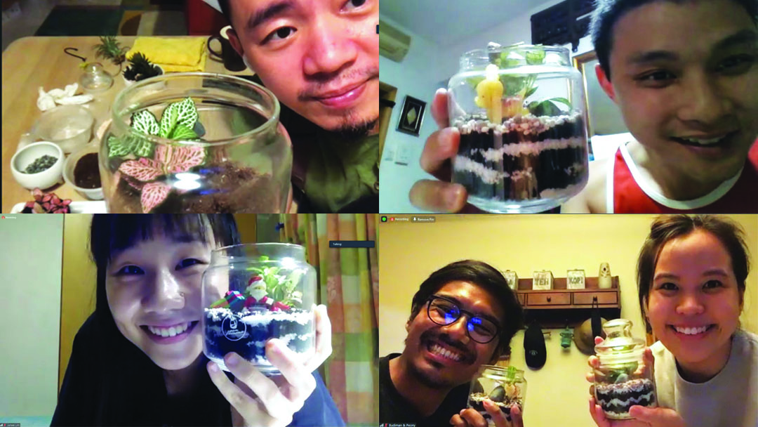 Terrarium Workshop