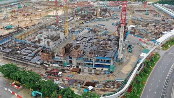 East Zone - Site in 2020