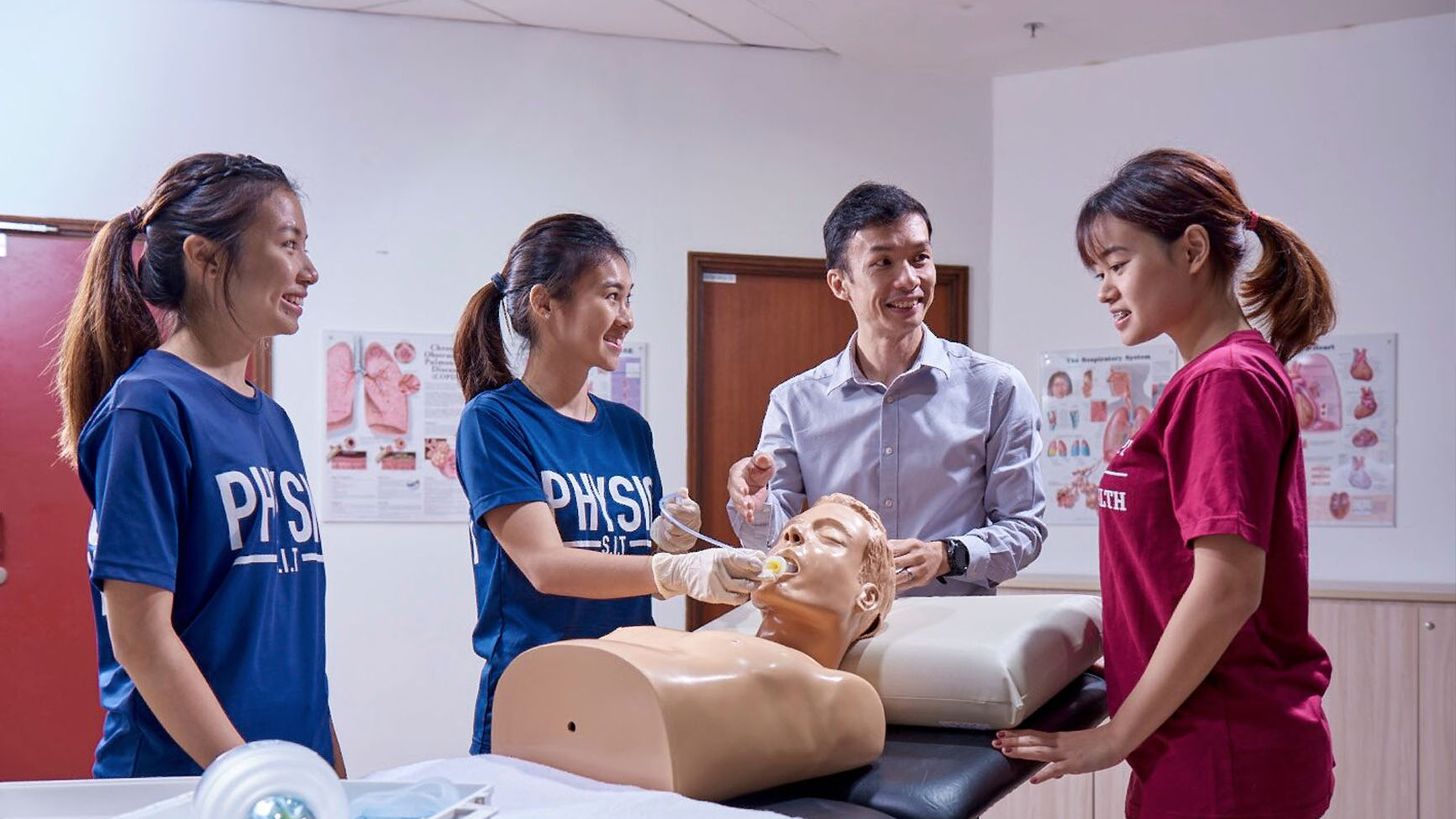 Physiotherapy  Singapore Institute of Technology