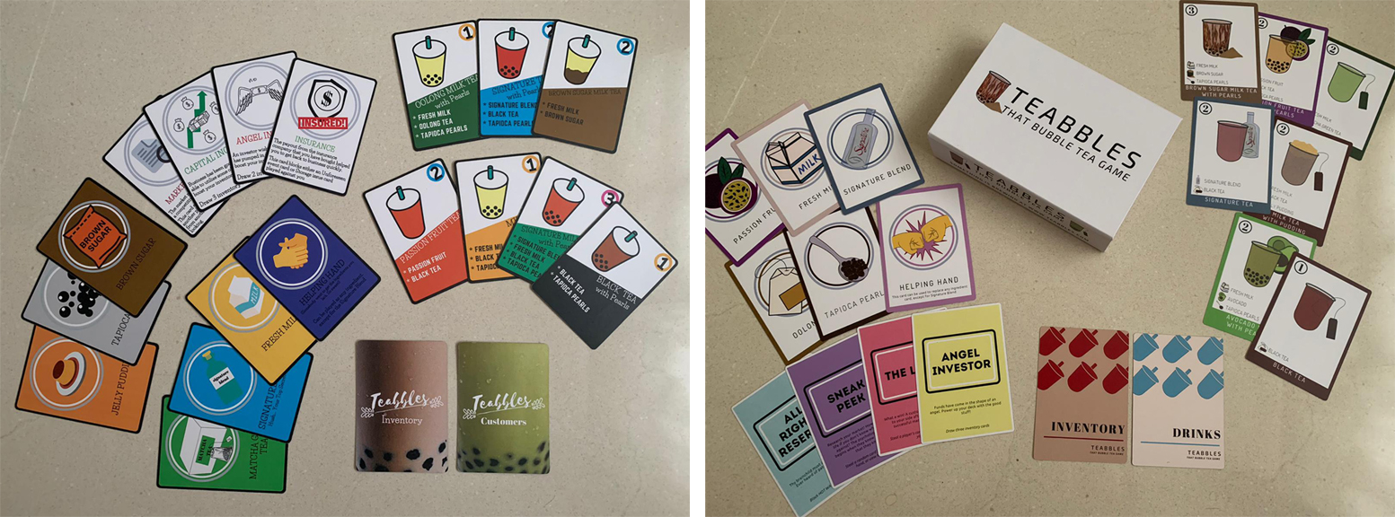 Prototypes of Teabbles
