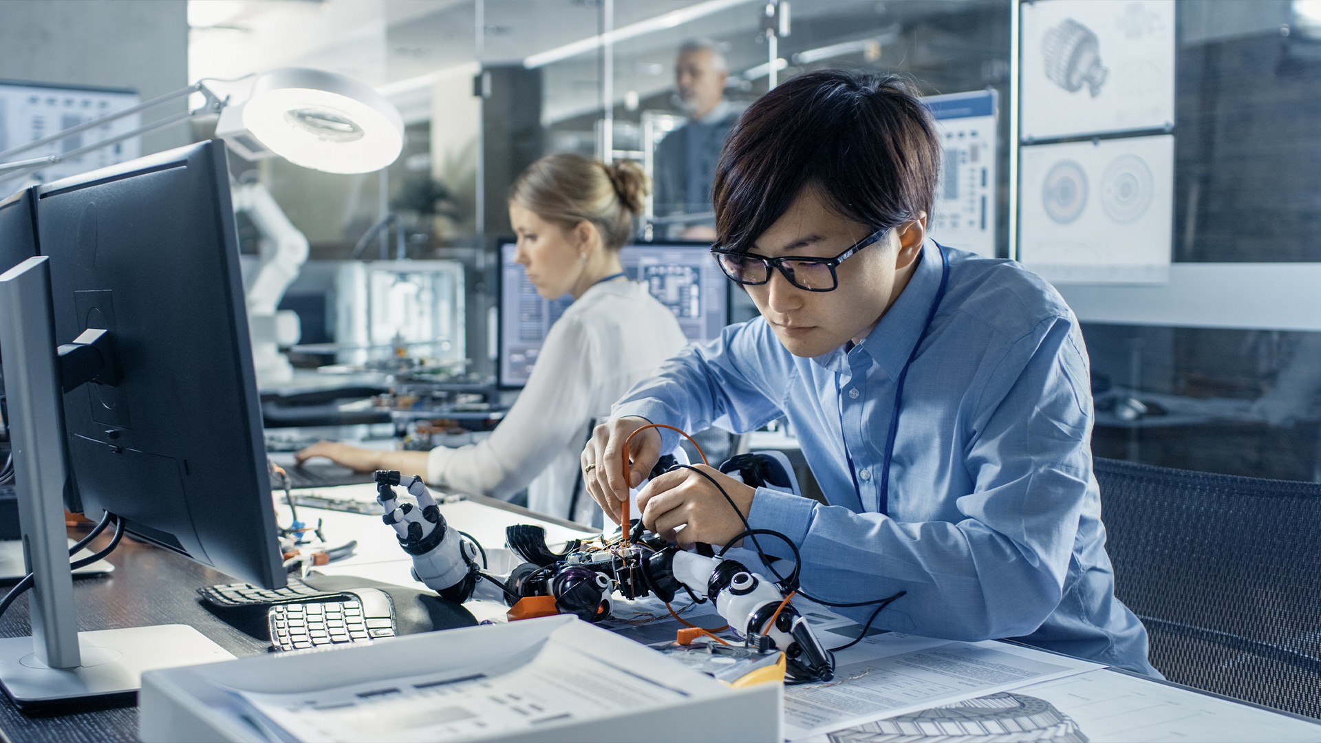 Robotics Systems Degree Programme