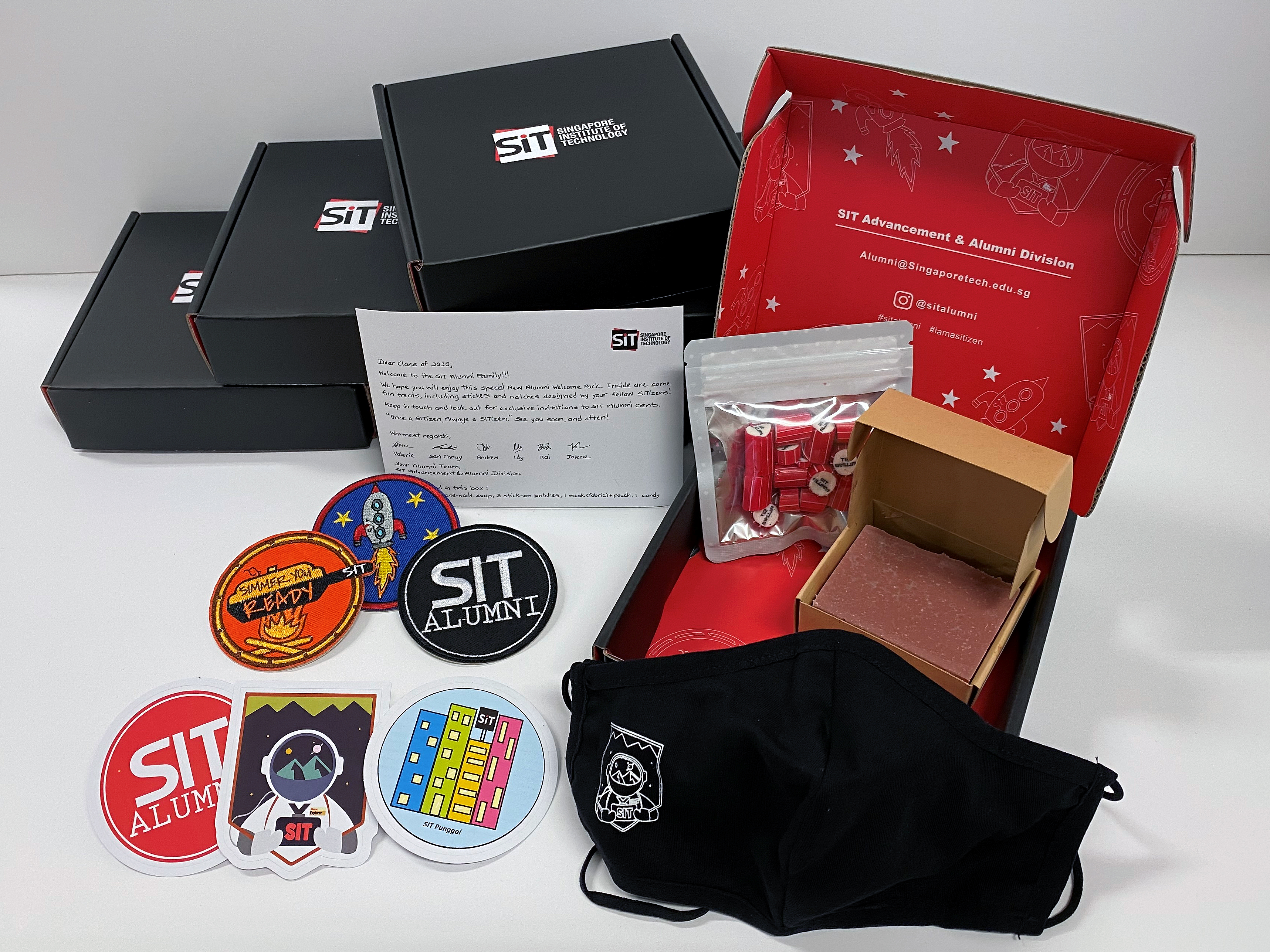 New Alumni Welcome Pack