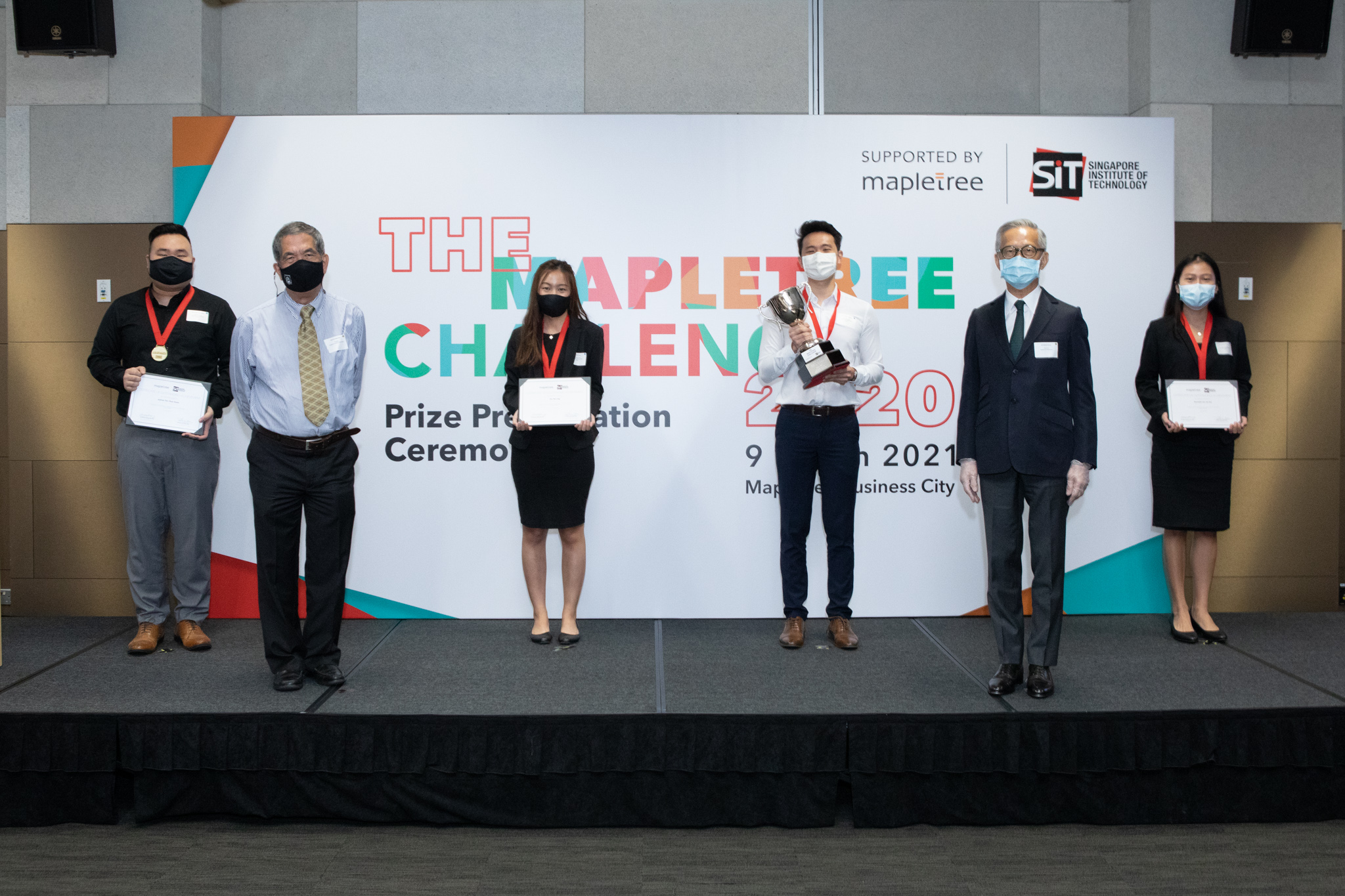Mapletree Prize Presentation Ceremony