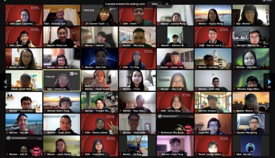 Online Mentee Mentor Meet Up