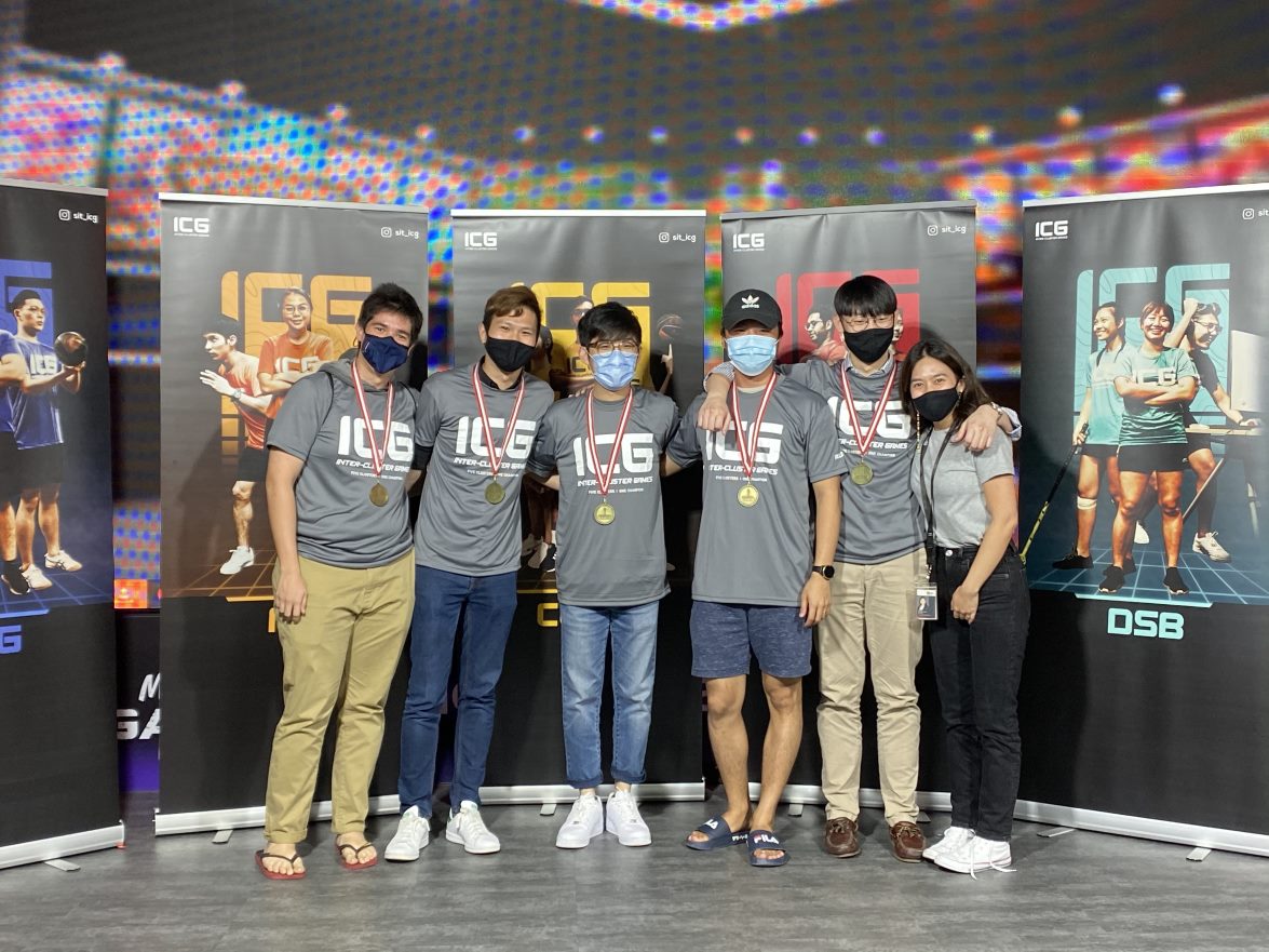 Alumni Champions at CS:GO