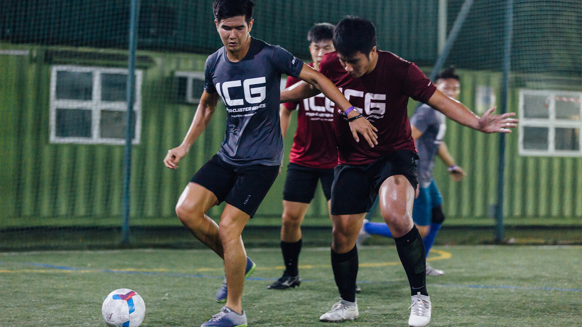 Inter-Cluster Games (Mar 2021) - Get competitive and test your skills with fellow SITizens at the annual Inter-Cluster Games (ICG) in a variety of sports!
