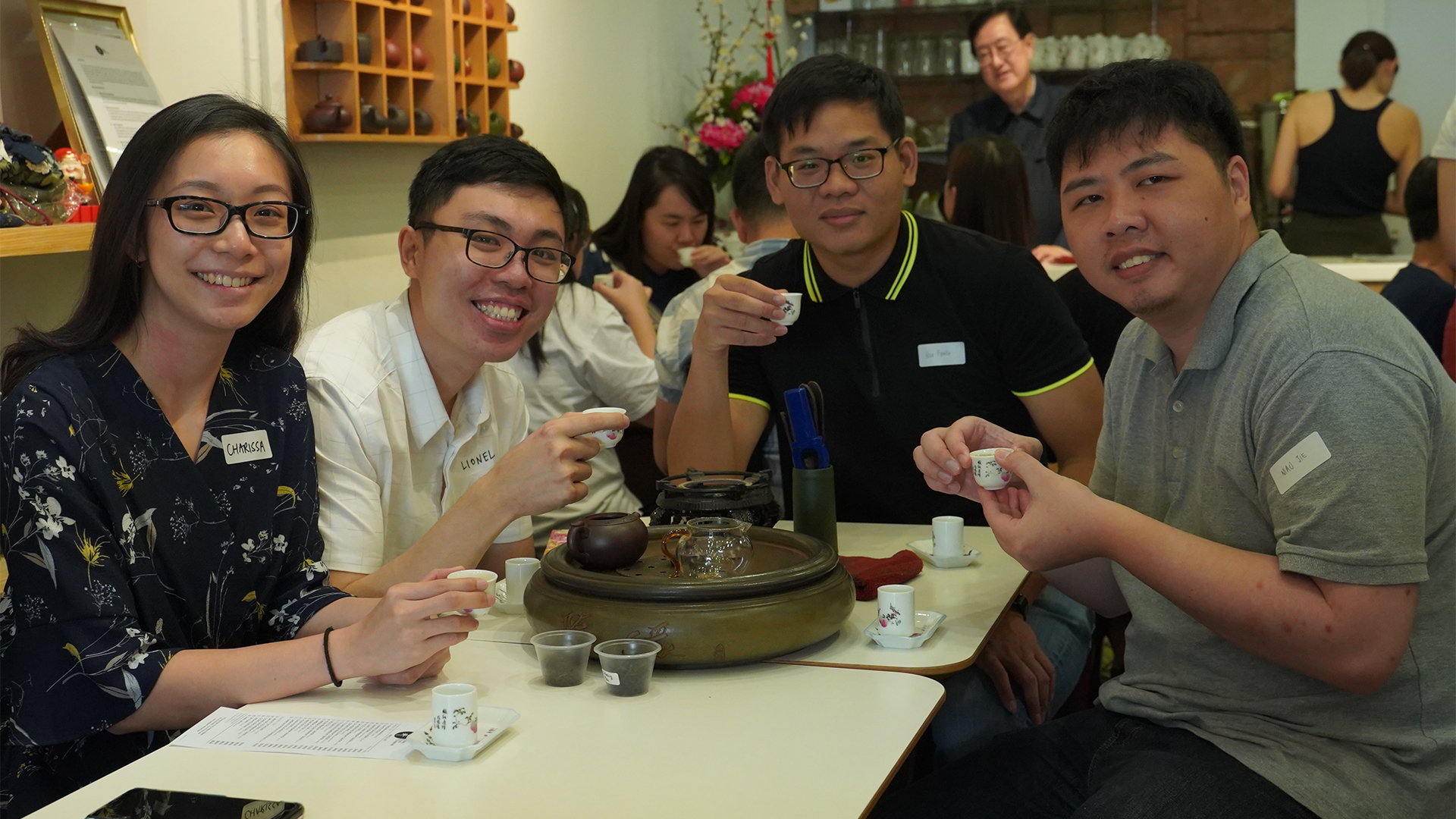 Tea Appreciation Workshop (Dec 2019) - Experience different cultures through a variety of activities at SIT Alumni Leisure Network workshops!