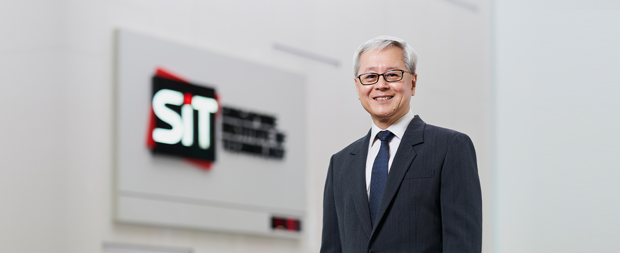 President's Welcome | Singapore Institute of Technology