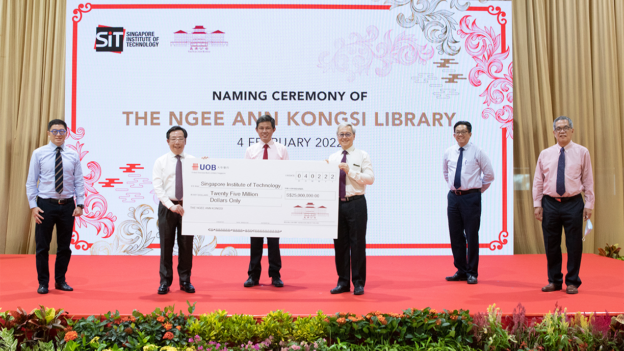 The Ngee Ann Kongsi Library