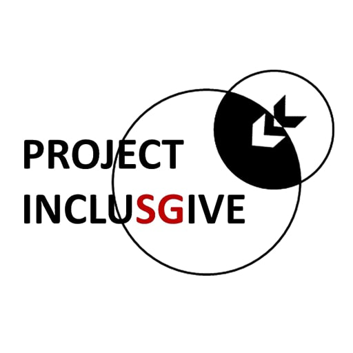 Project IncluSGive Logo