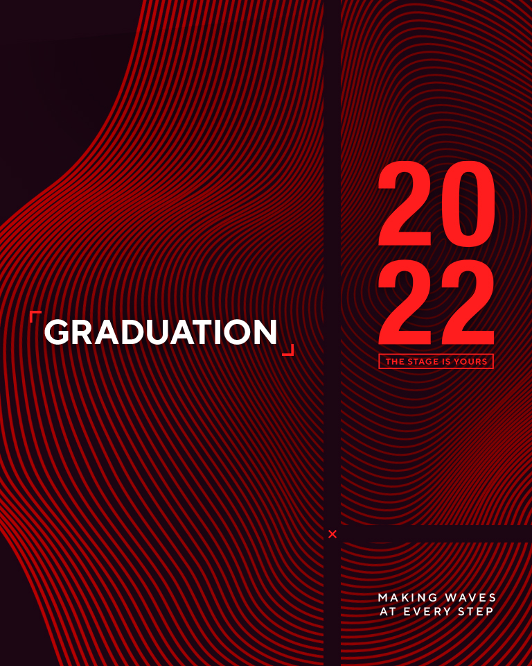 Graduation 2022 Banner - Mobile