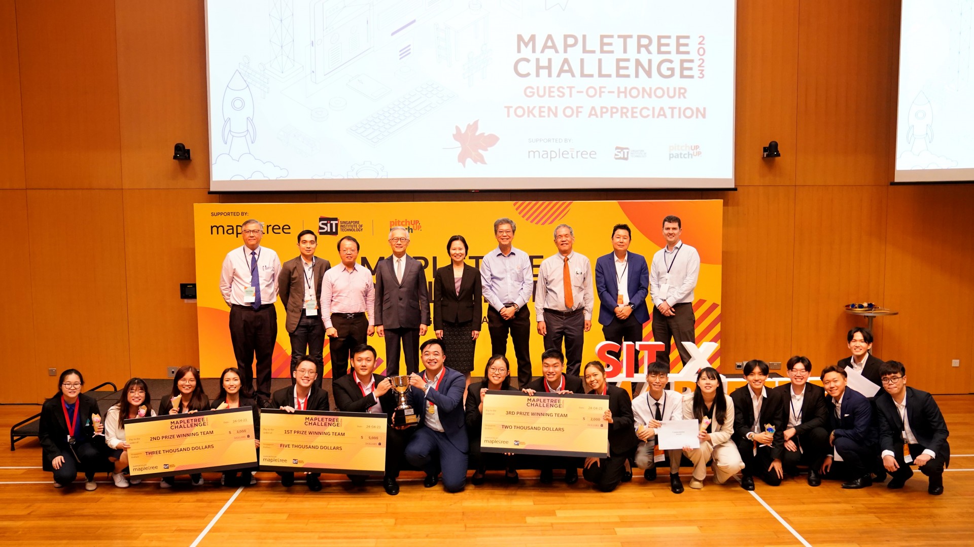 Mapletree Challenge 2023 Winners