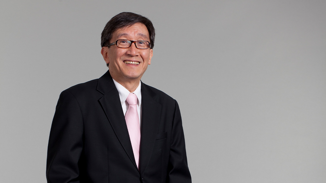 Professor Tan Chin Tiong Leads as Founding President