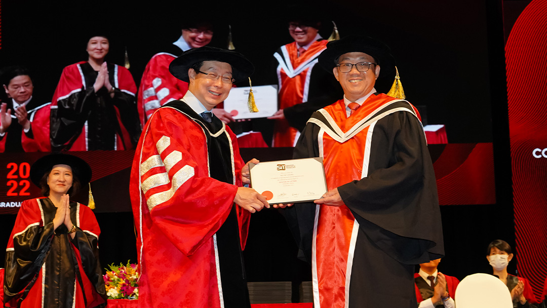 SIT Confers First Honorary Graduate