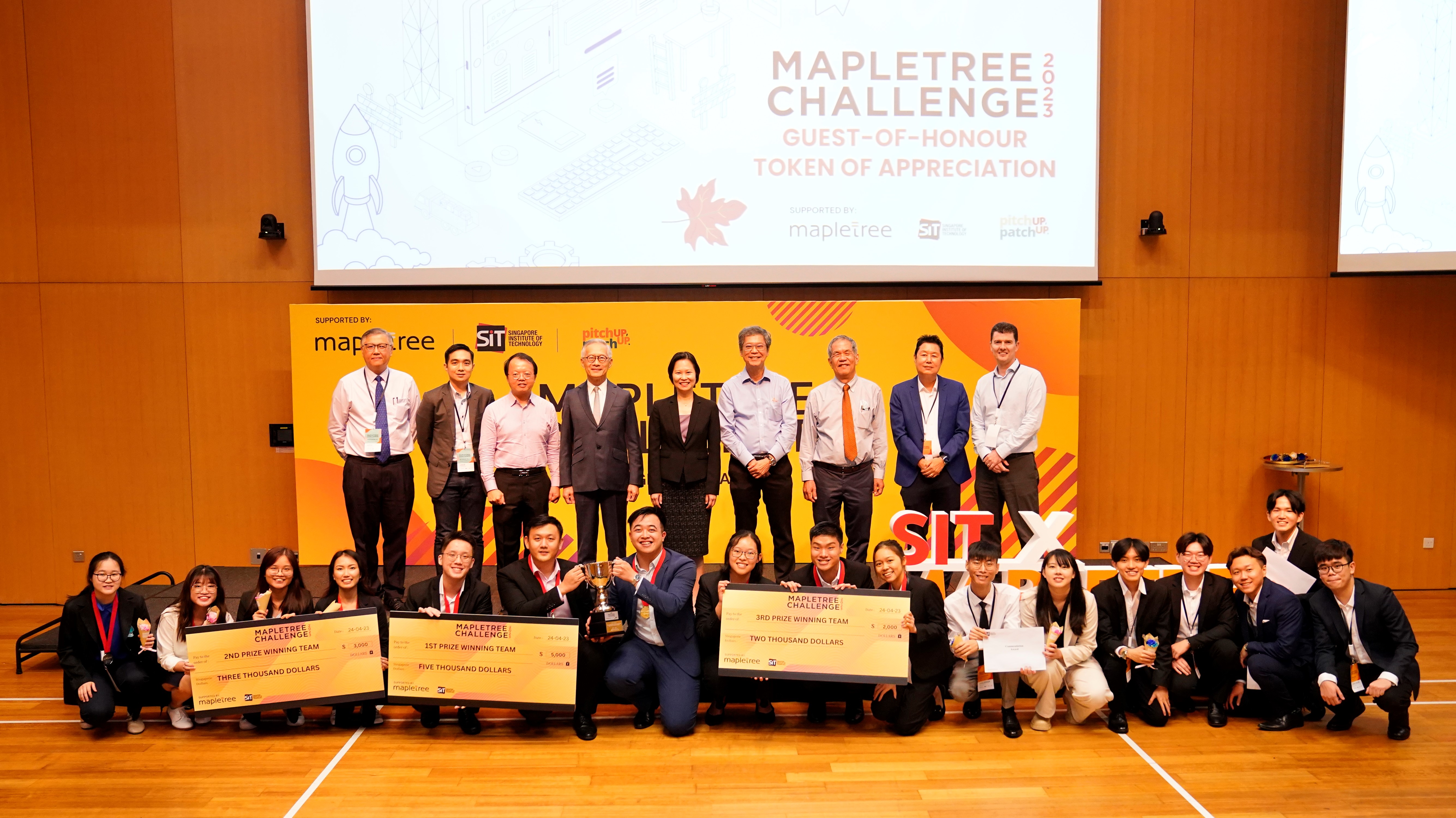 Mapletree Group Photo