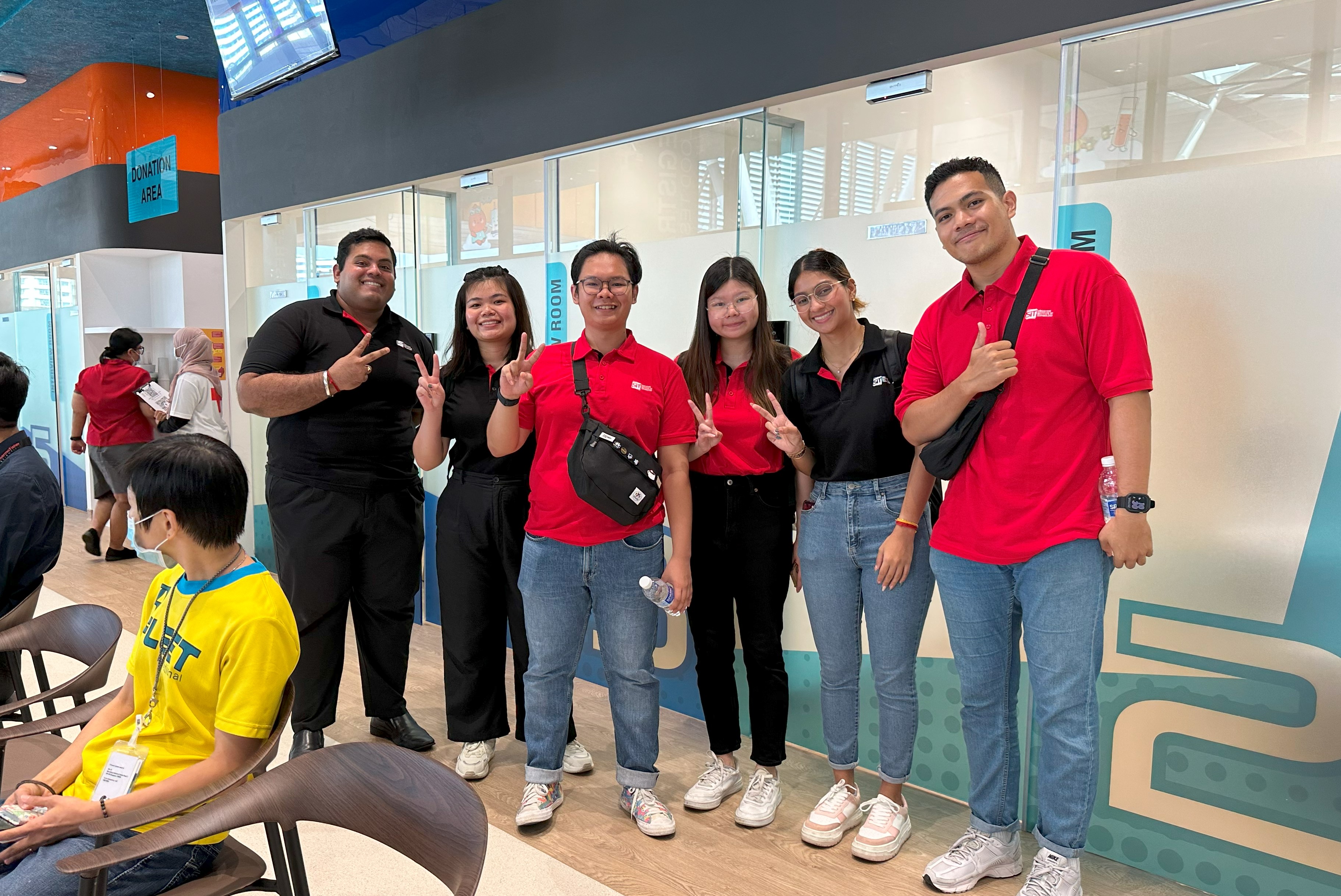 SITizens at Bloodbank@One Punggol