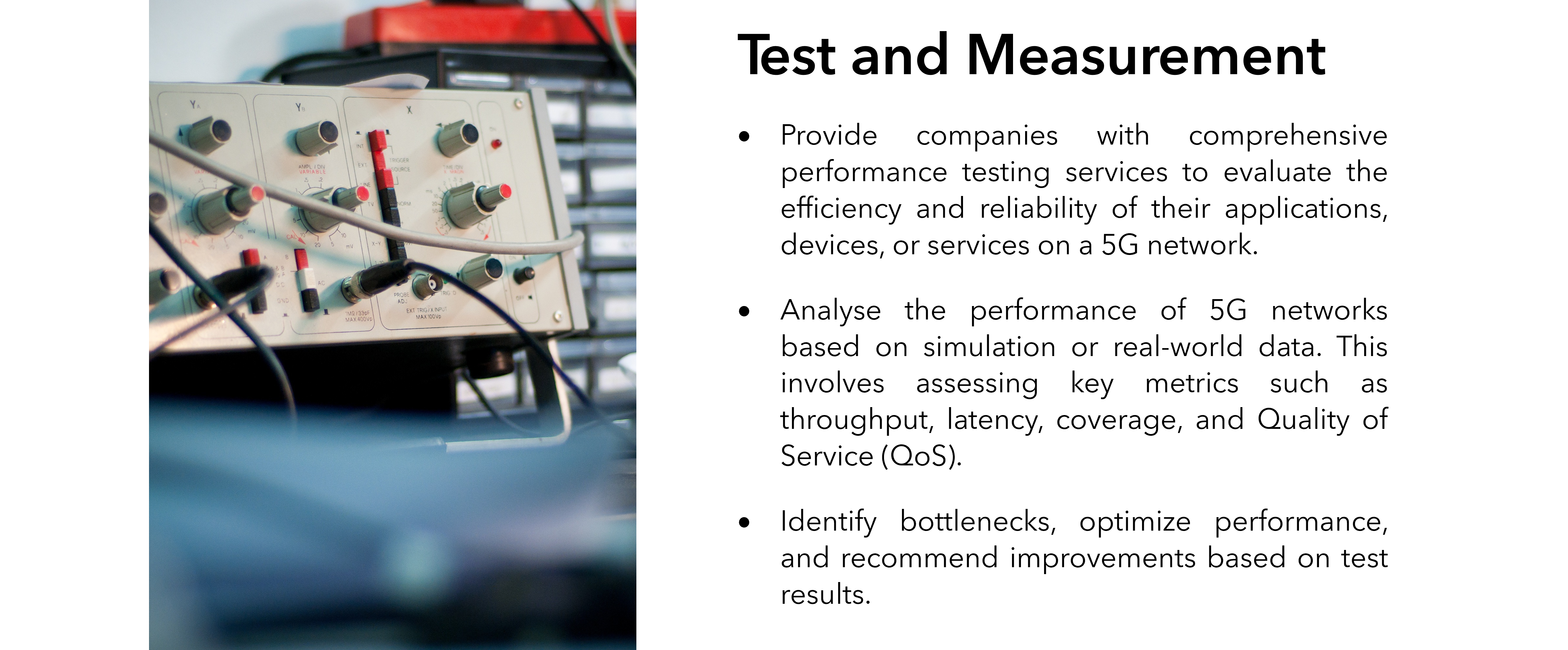 Test-and-measurement