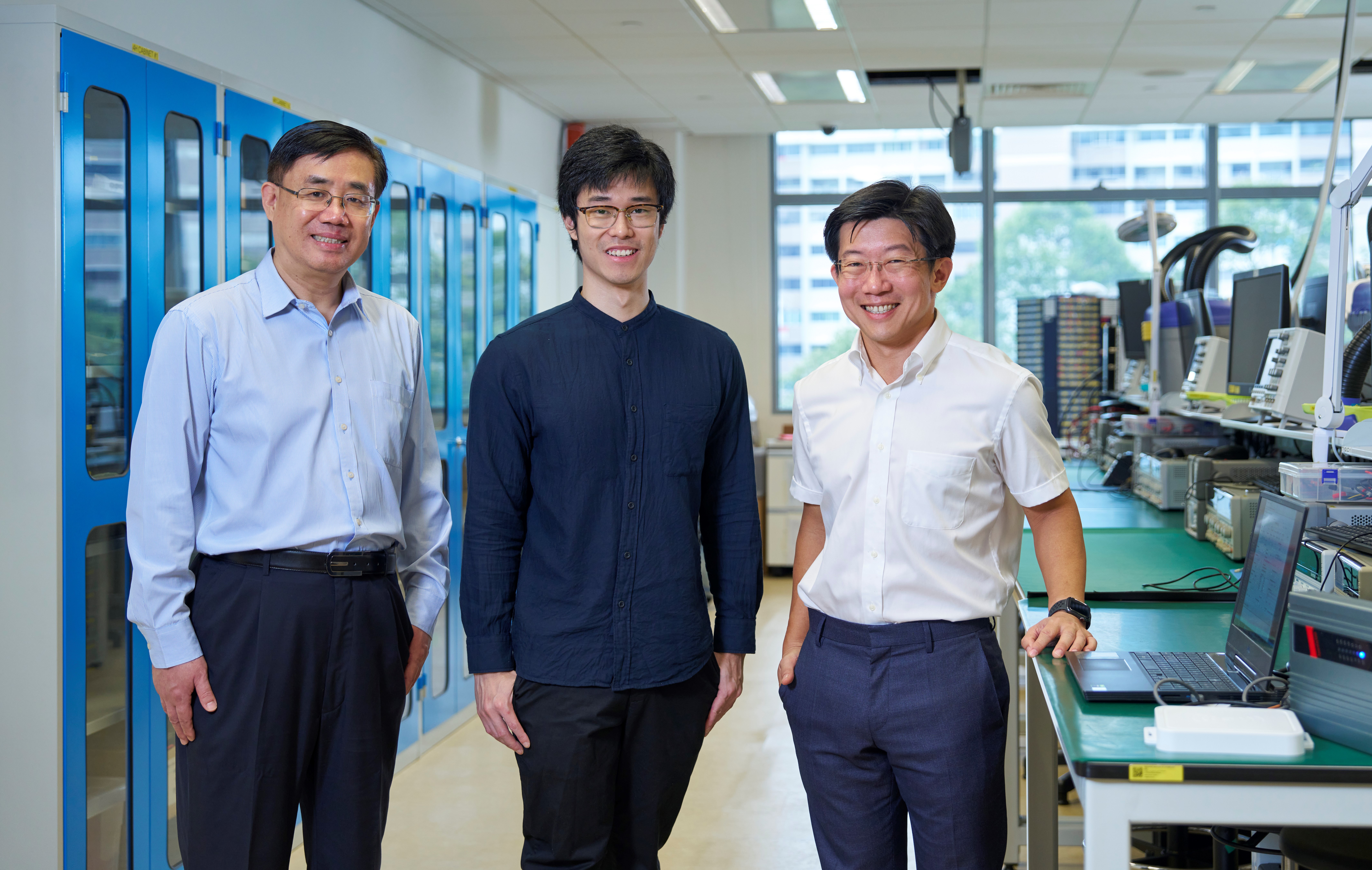 SITizen Poh Yihao, A/Prof David Lin, Mr Kwan Lifeng