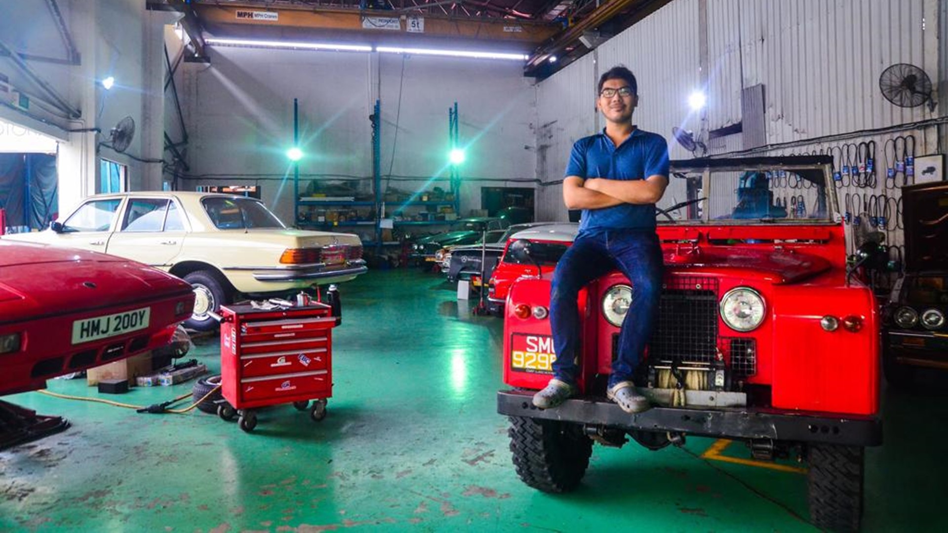 All Charged Up: Classic Car Dealer Pursues Doctorate to Develop EV ...