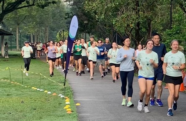 The Ireland Funds Singapore Global 5K 2023 Run