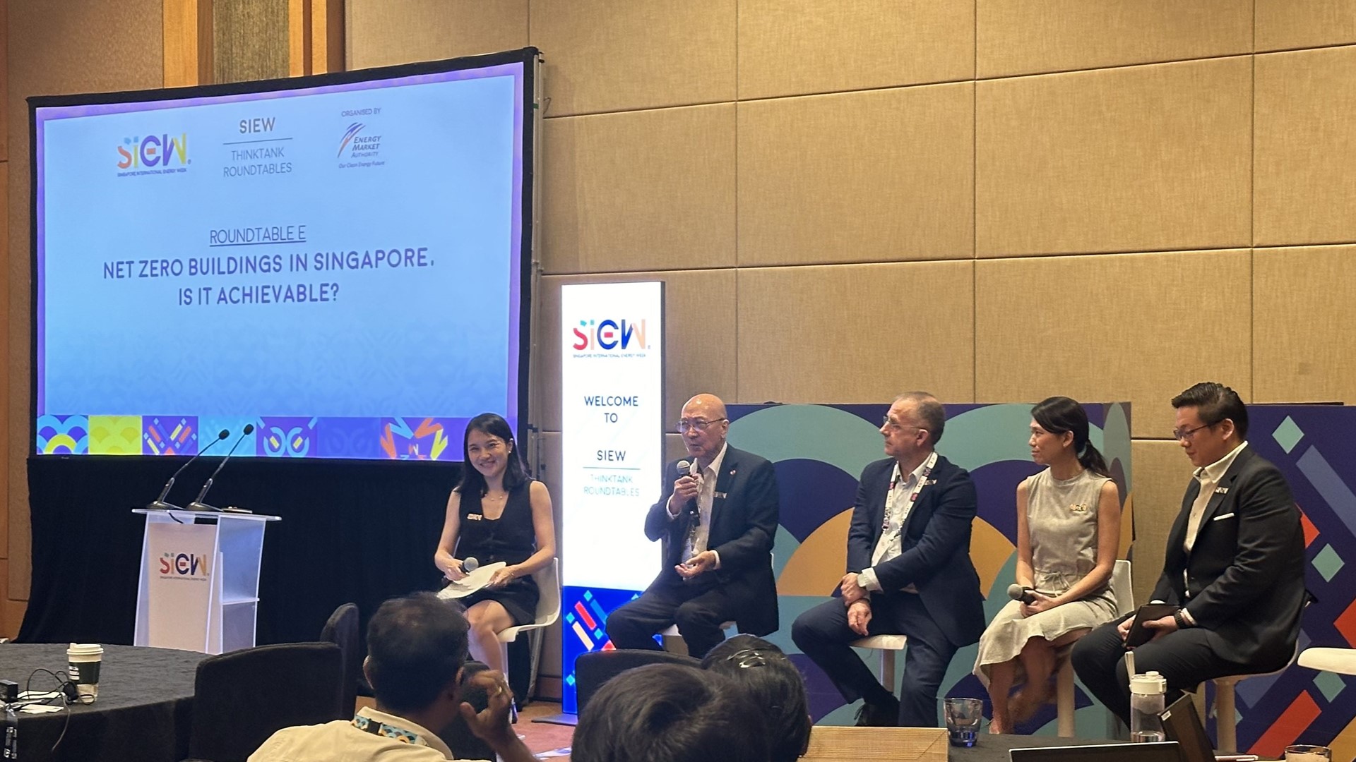 SIEW Panel Discussion
