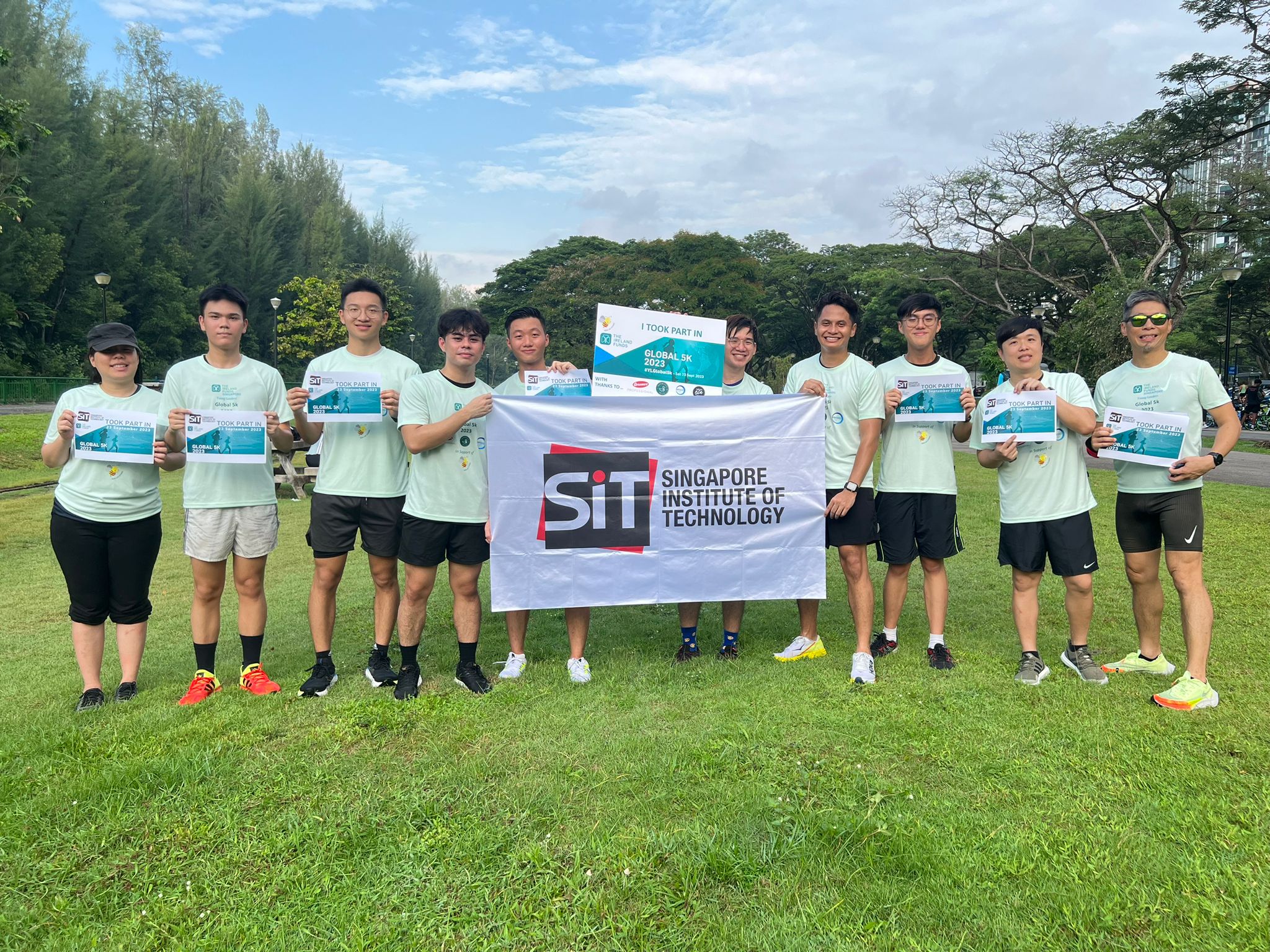 The Ireland Funds Singapore Global 5K 2023 Run