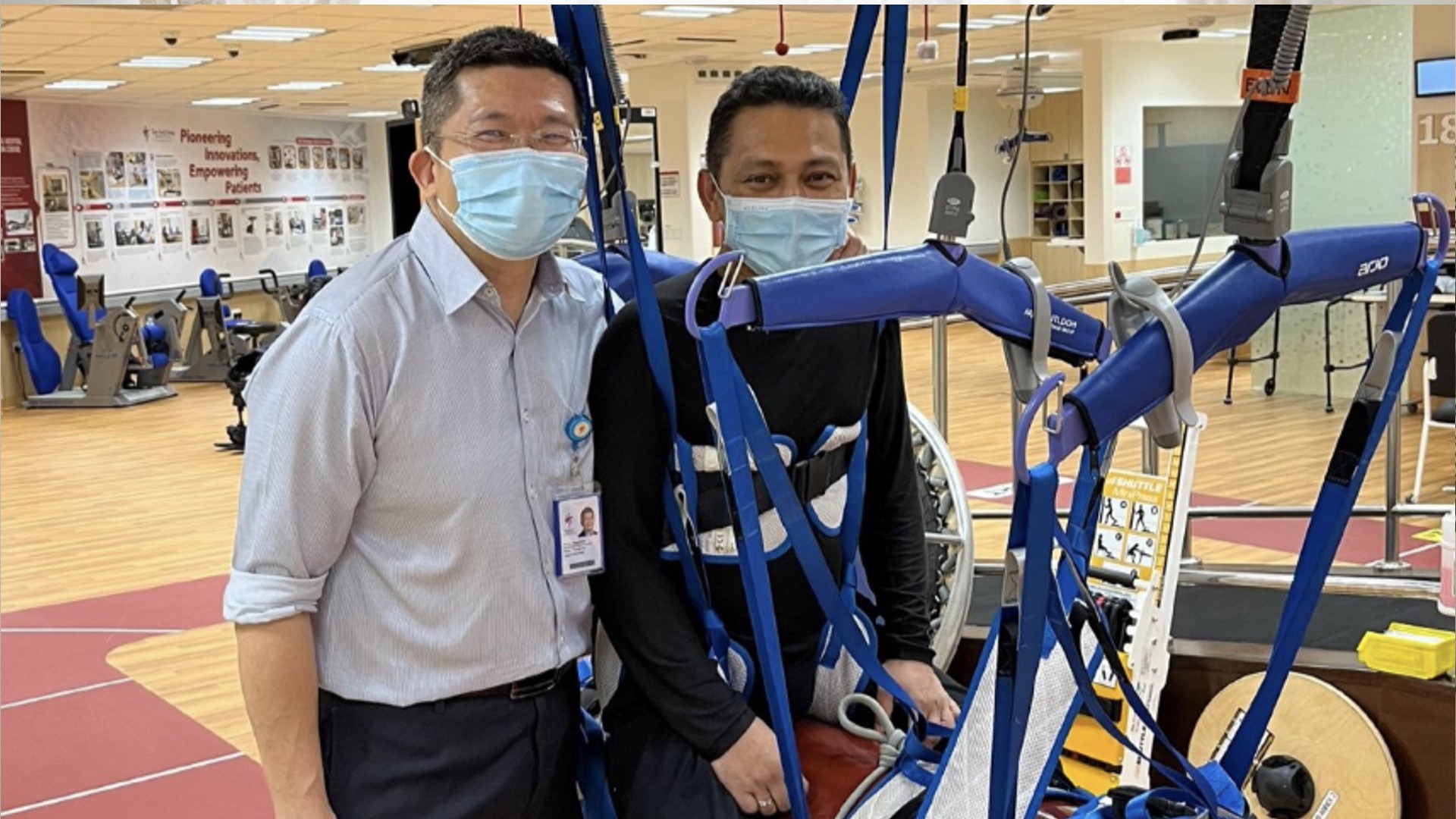 Roman Reed Novel Spinal Cord Injury Clinical Trial Helps Paralysed Patients Walk ...