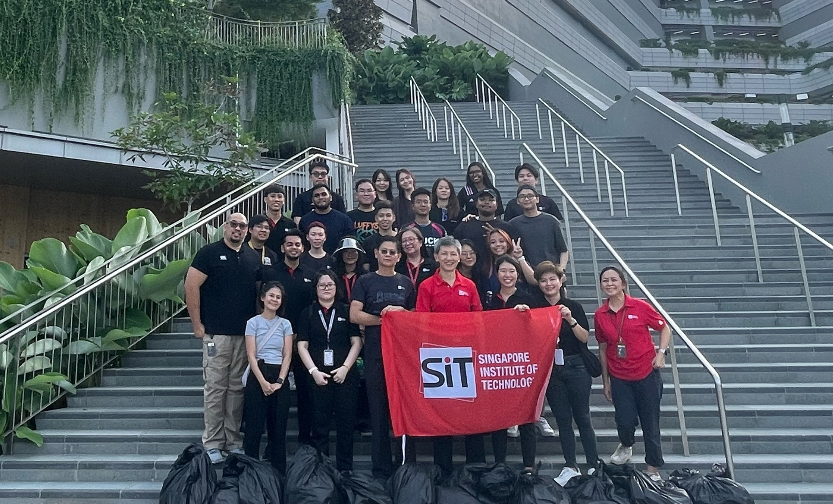 Sustainable Campus | Singapore Institute of Technology