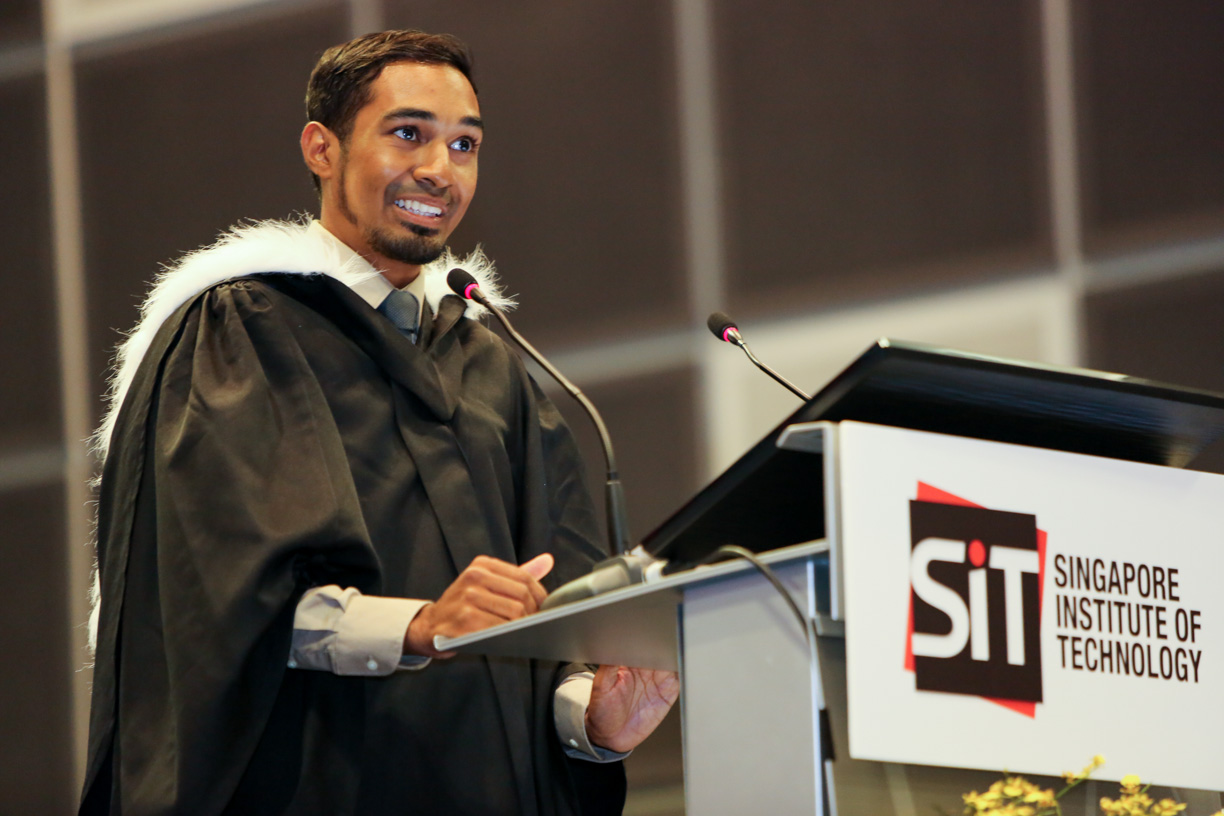 Sheik's Graduation