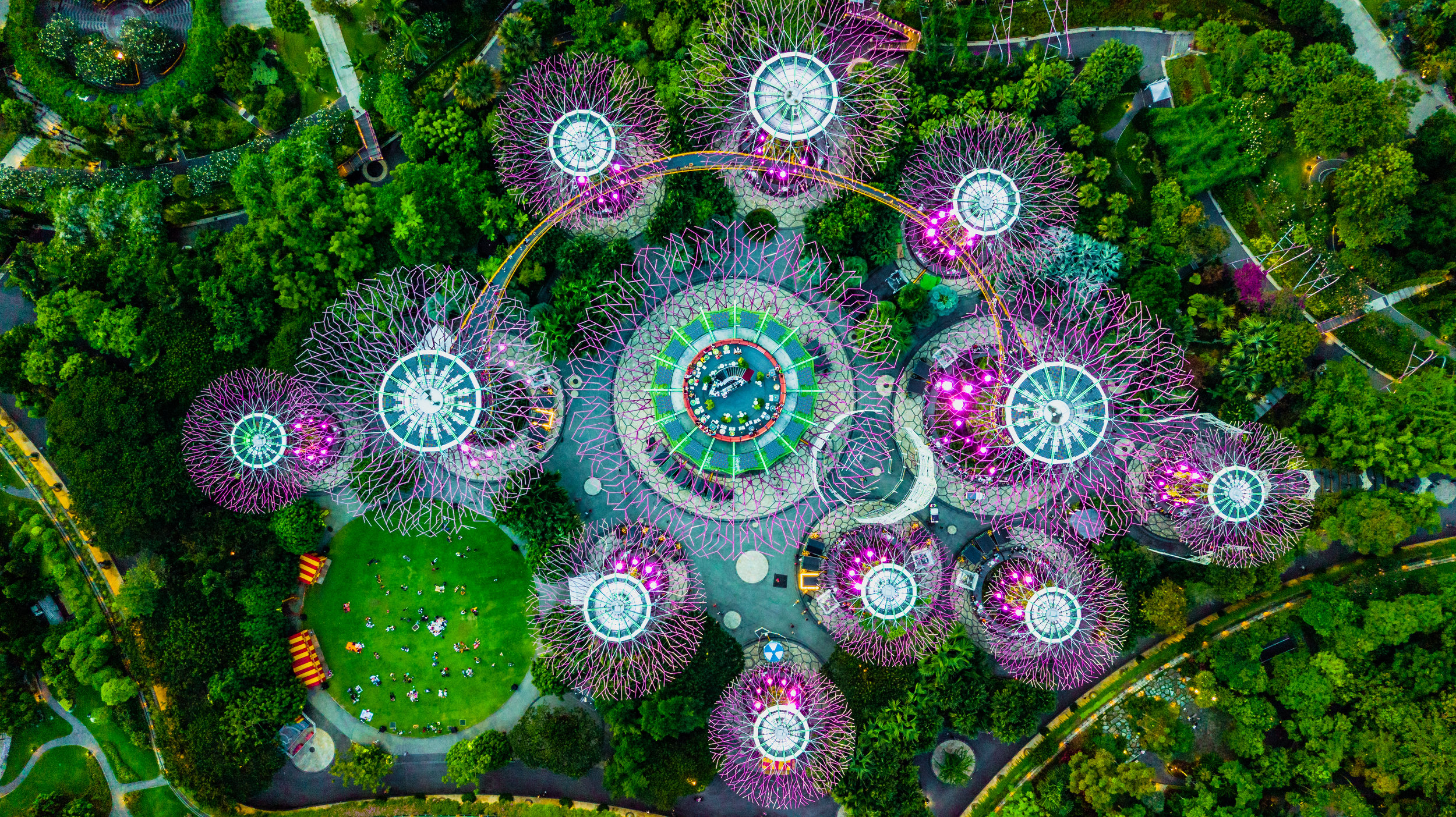 Aerial photography