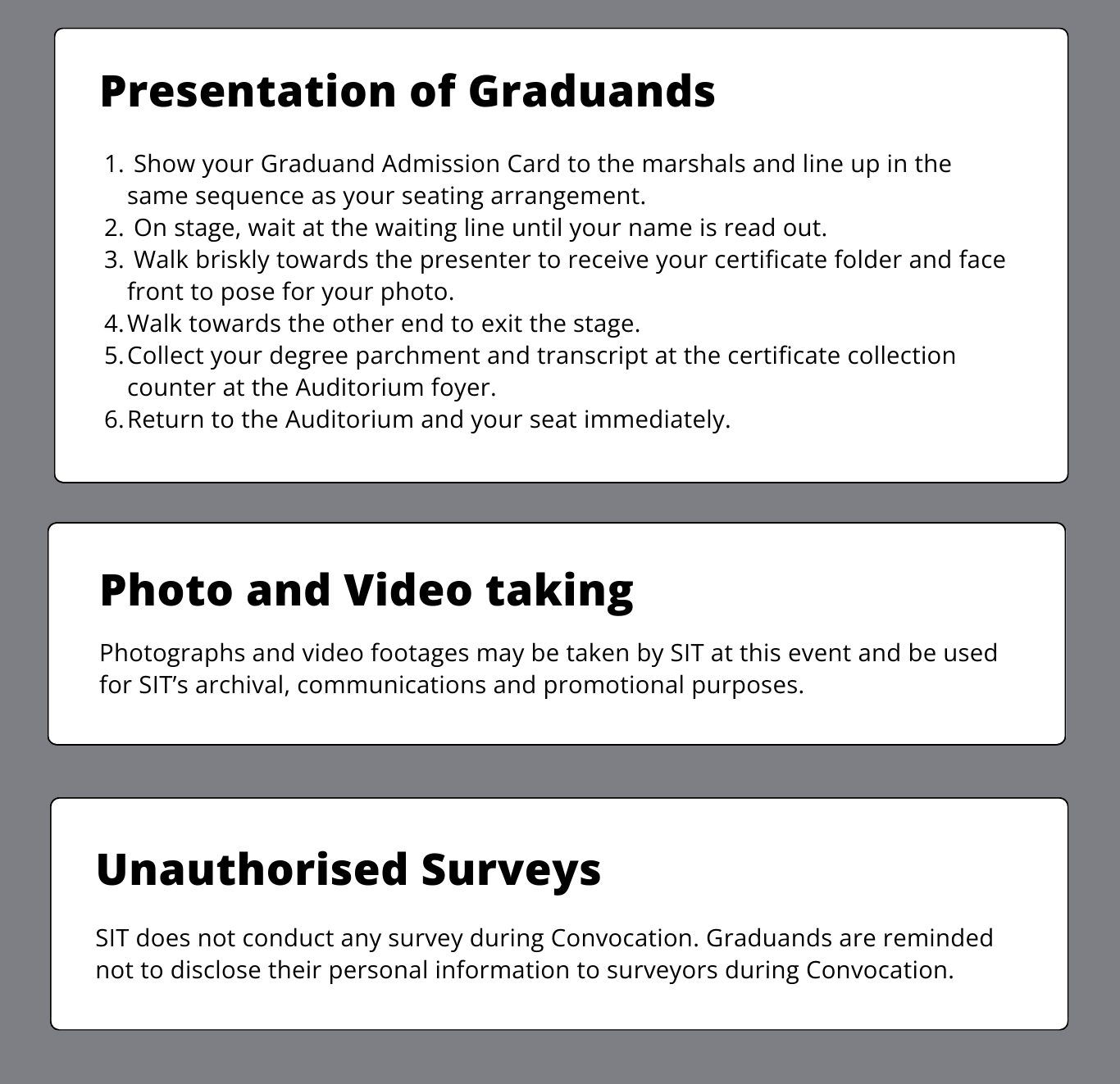 5. Ceremony Day (For Graduands).png