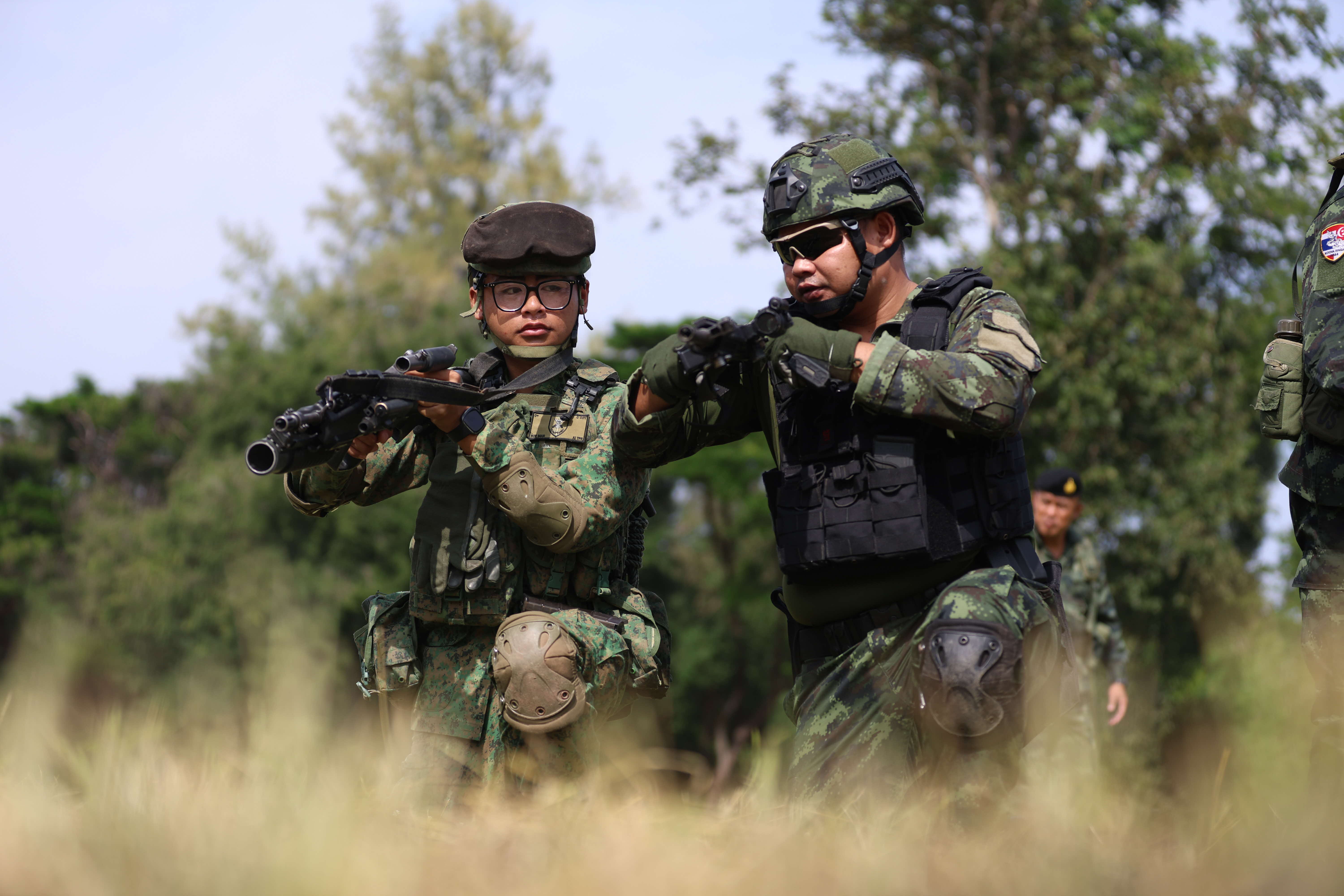 Singapore Army Case study 2