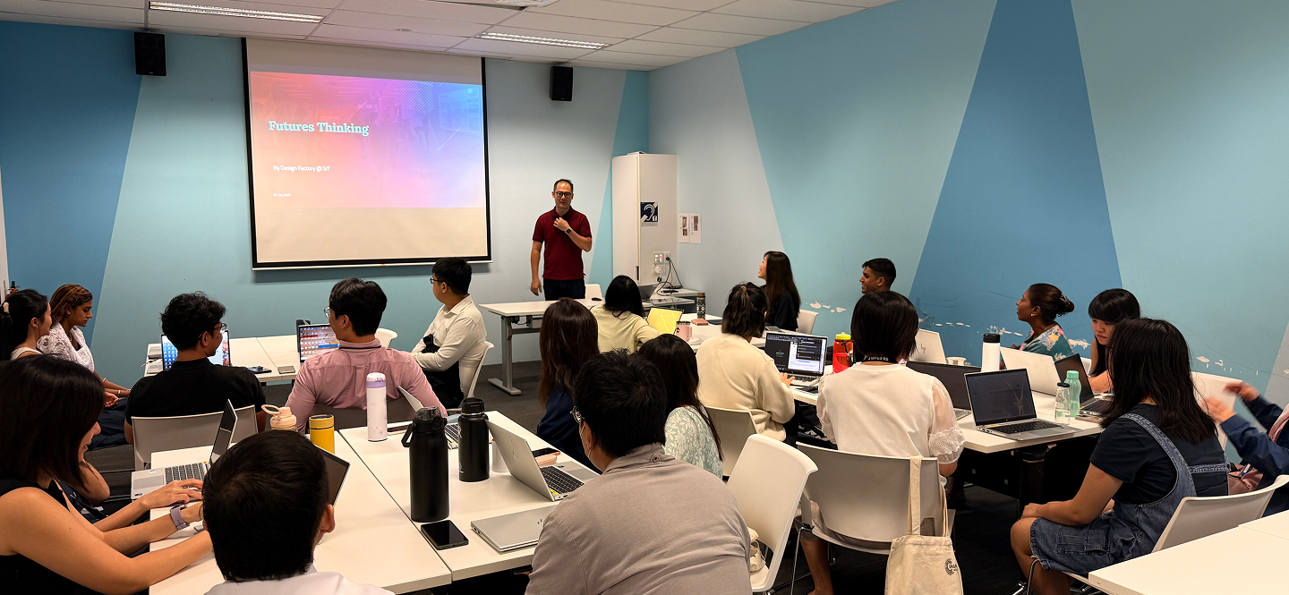 SG Enable Futures Thinking Workshop