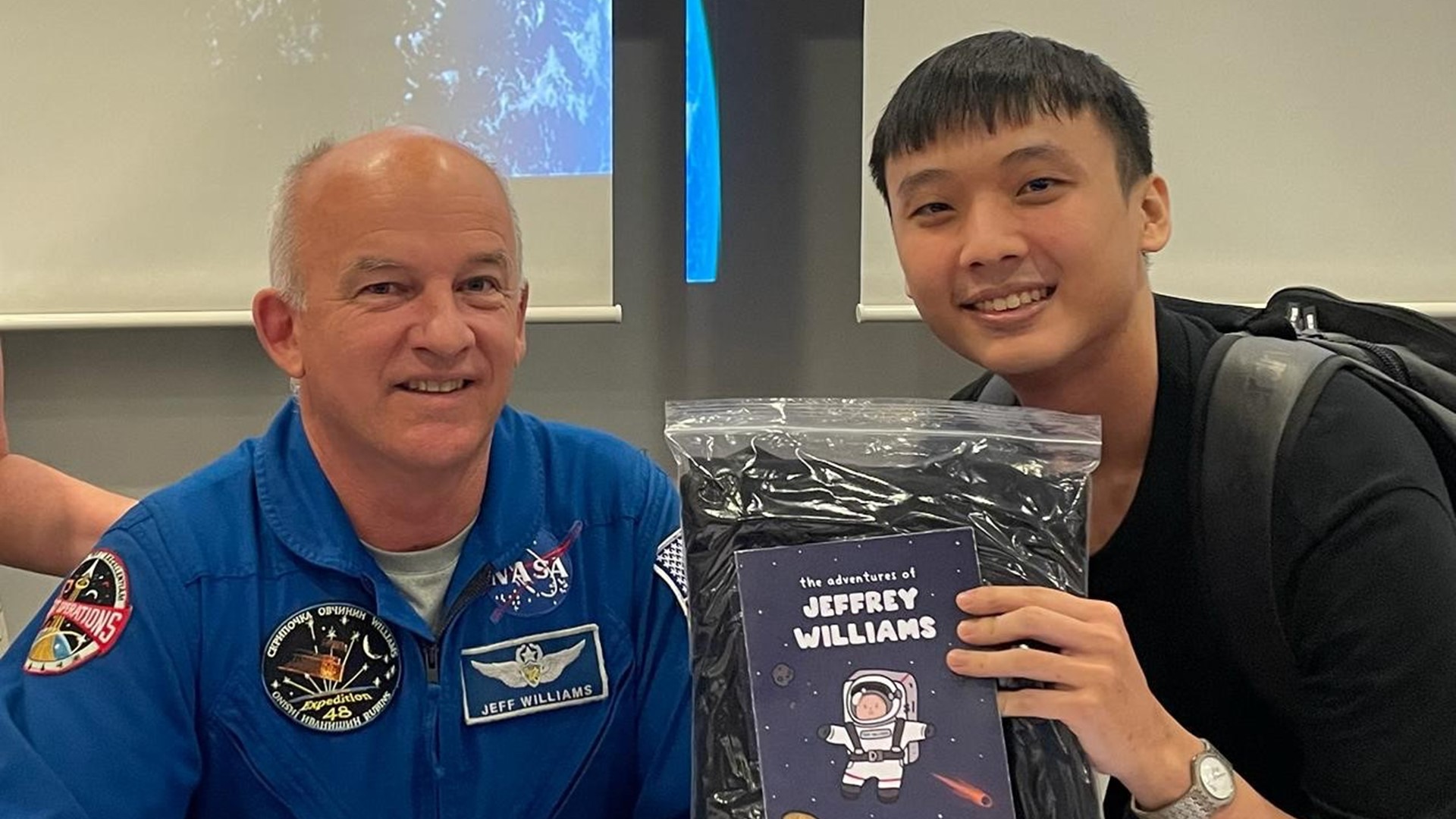 From Lockdown Doodles to NASA Collaborations | Singapore Institute of ...