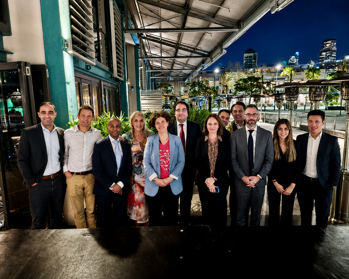 EDF Senior Management Team in Australia