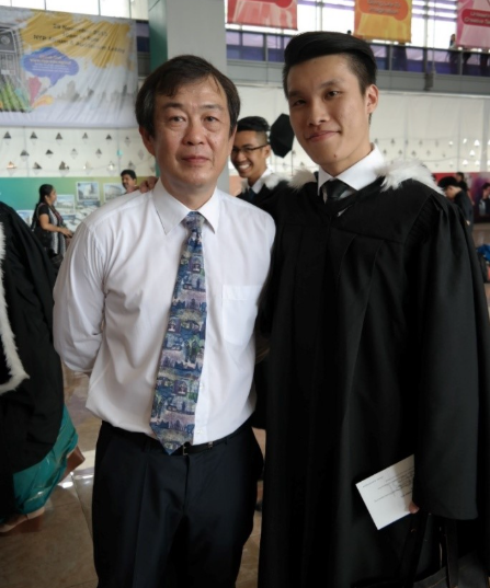 JM with A/Prof Tham