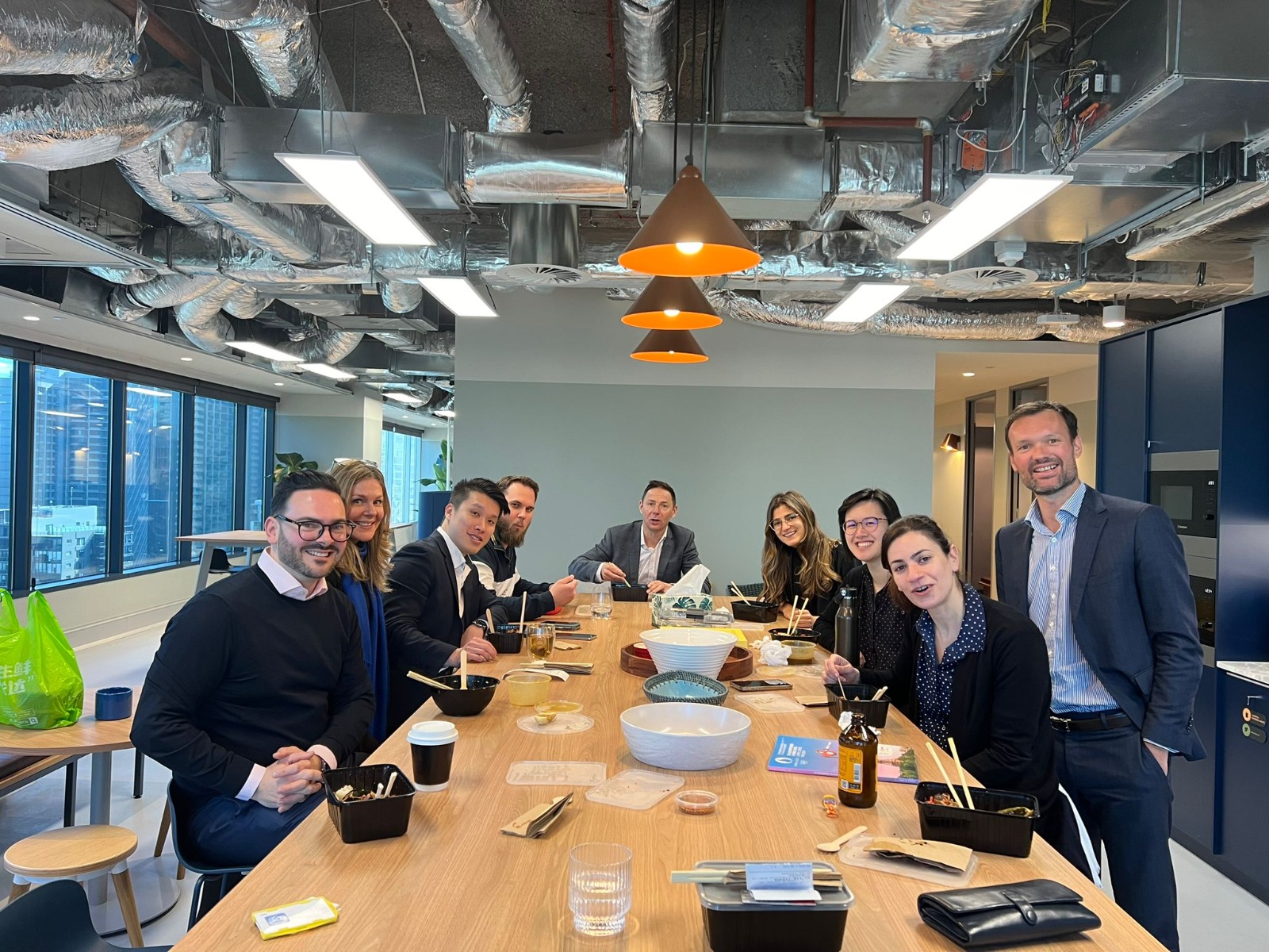 full team melbourne office