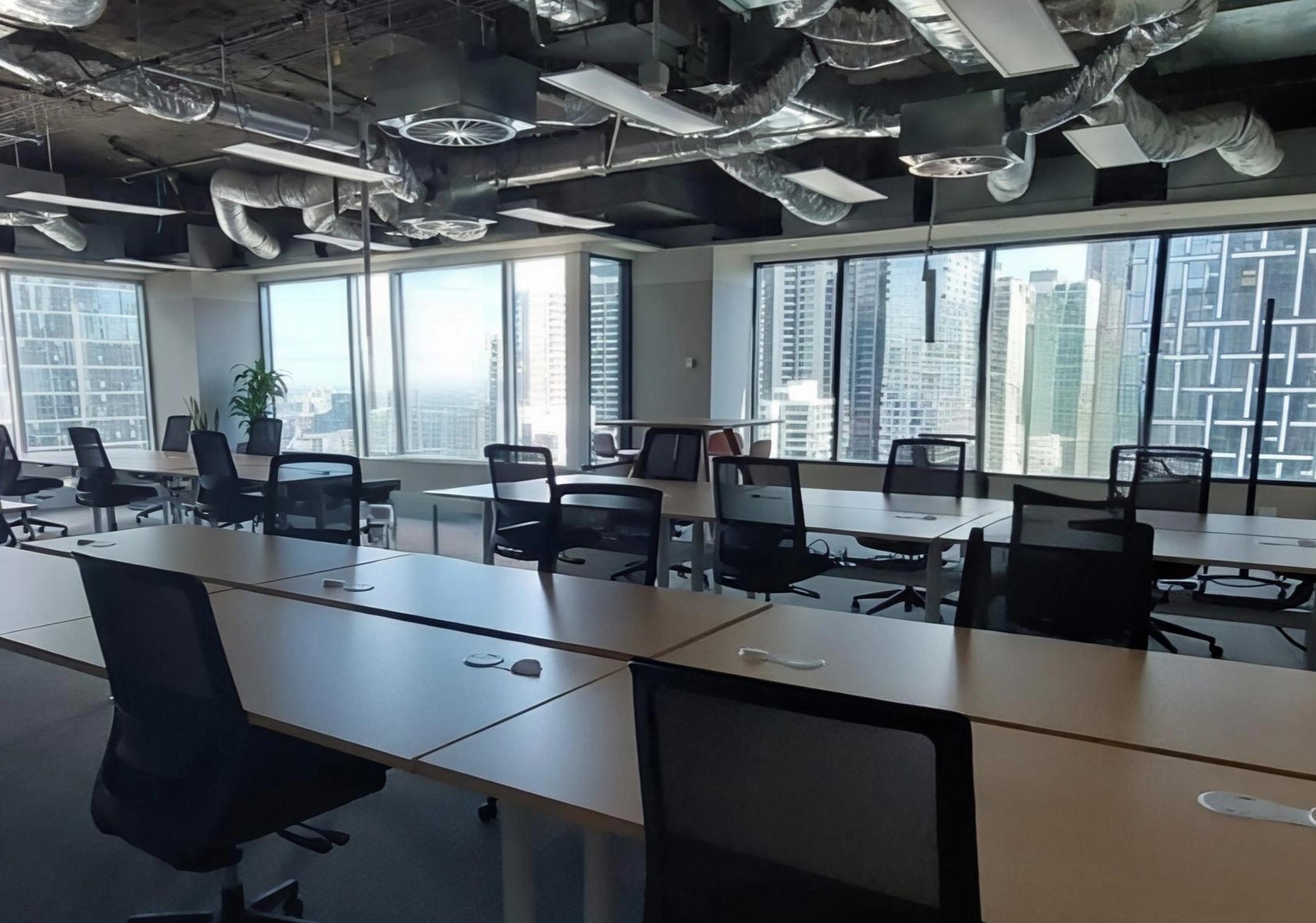 Empty EDF Australia office
