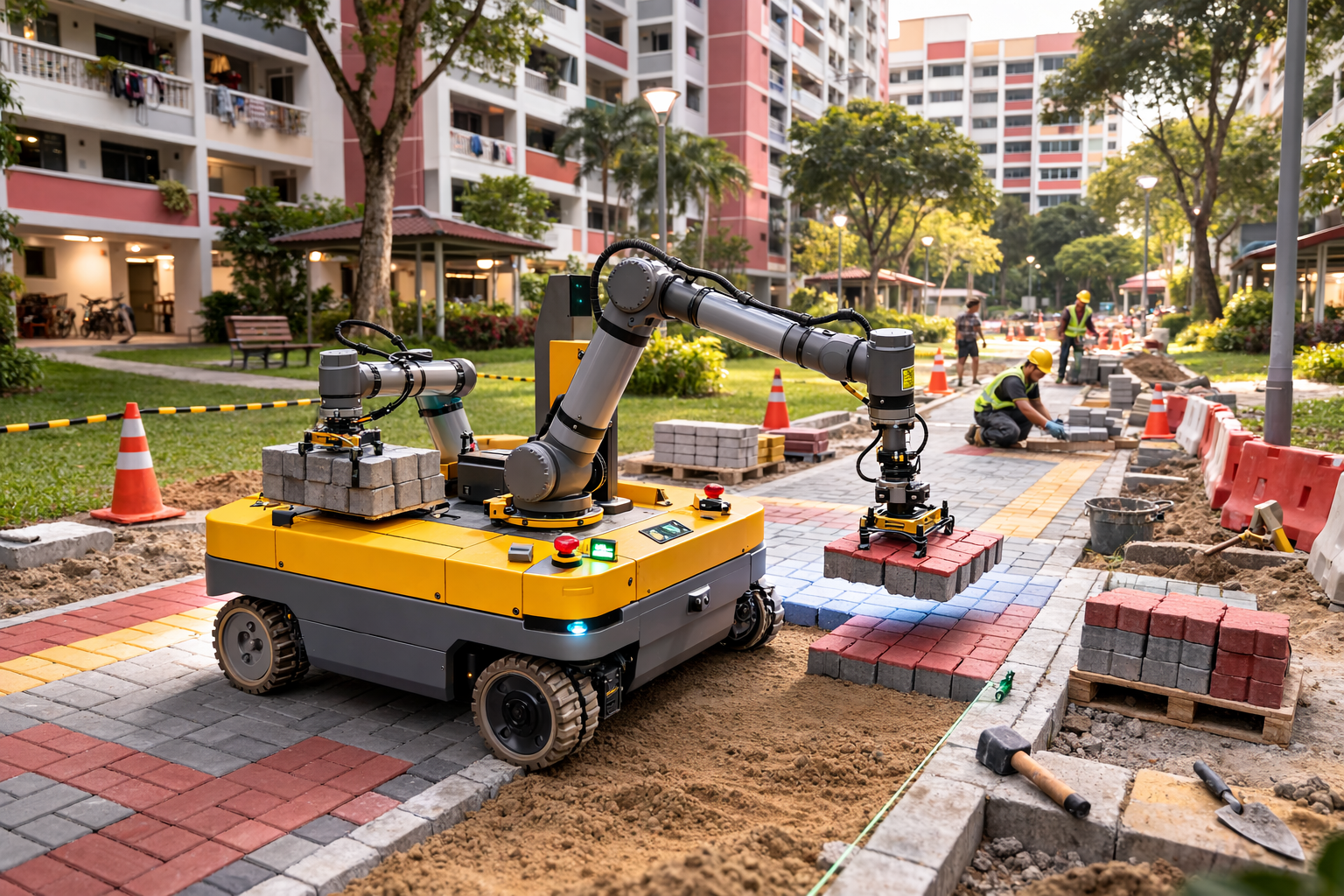Robotics put to the test