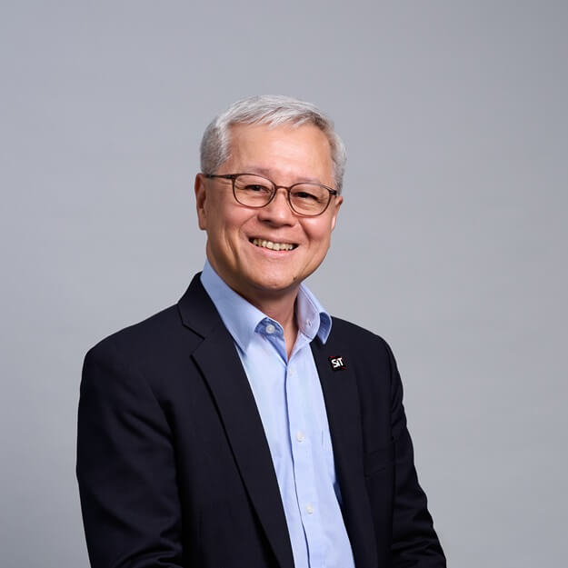 Portrait of the President of Singapore Institute of Technology