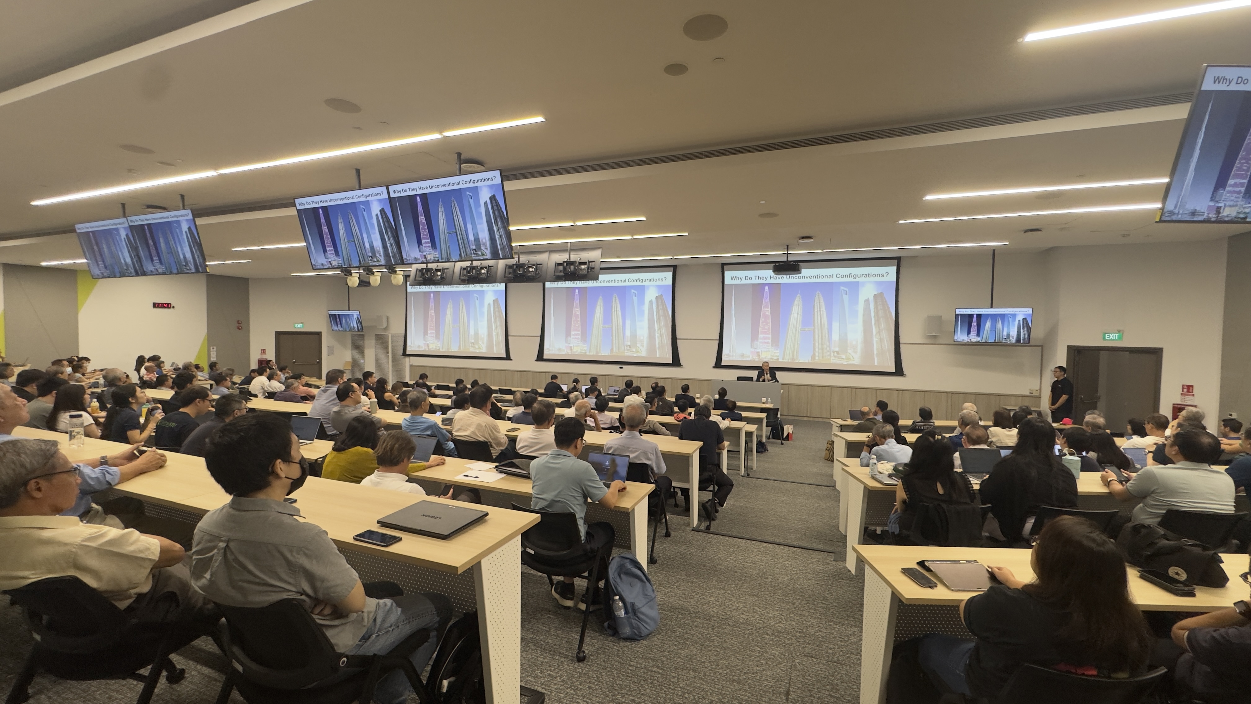 A full house at the CTIL Lunch-Time Seminar on Structural Wind Engineering.jpeg
