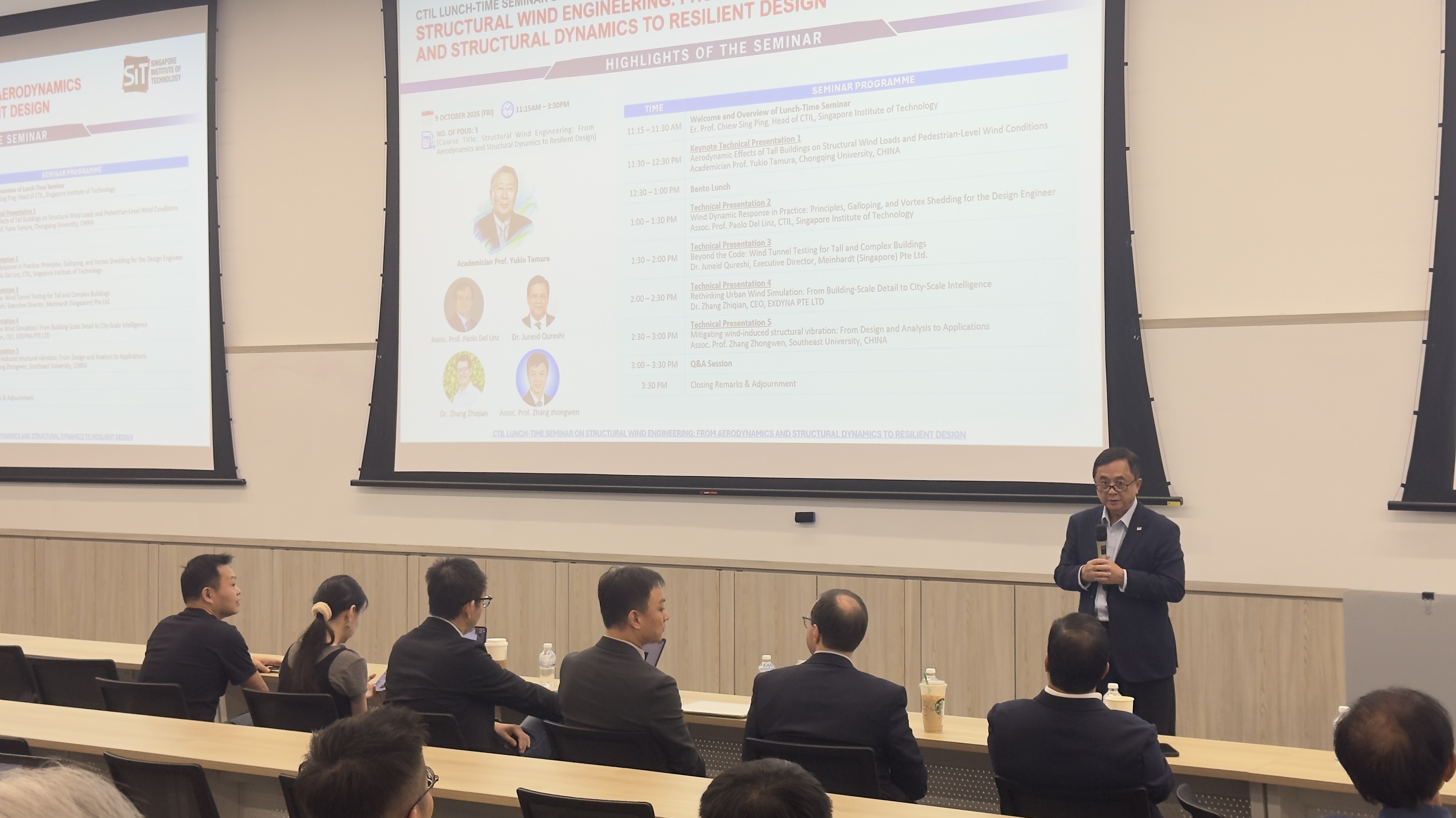 Welcome address by Er. Prof. Chiew Sing Ping, Head of CTIL, SIT.jpeg