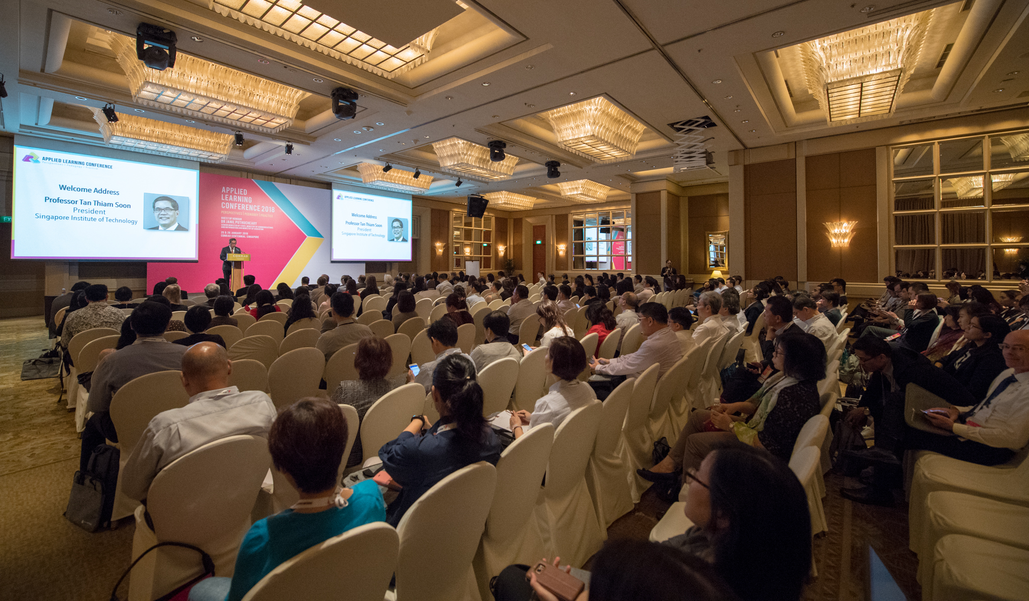 SIT organises inaugural Applied Learning Conference to bridge academia