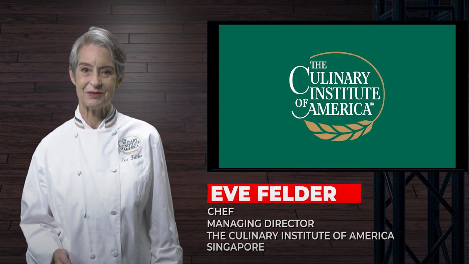 Chef Eve Felder Chef Eve Felder